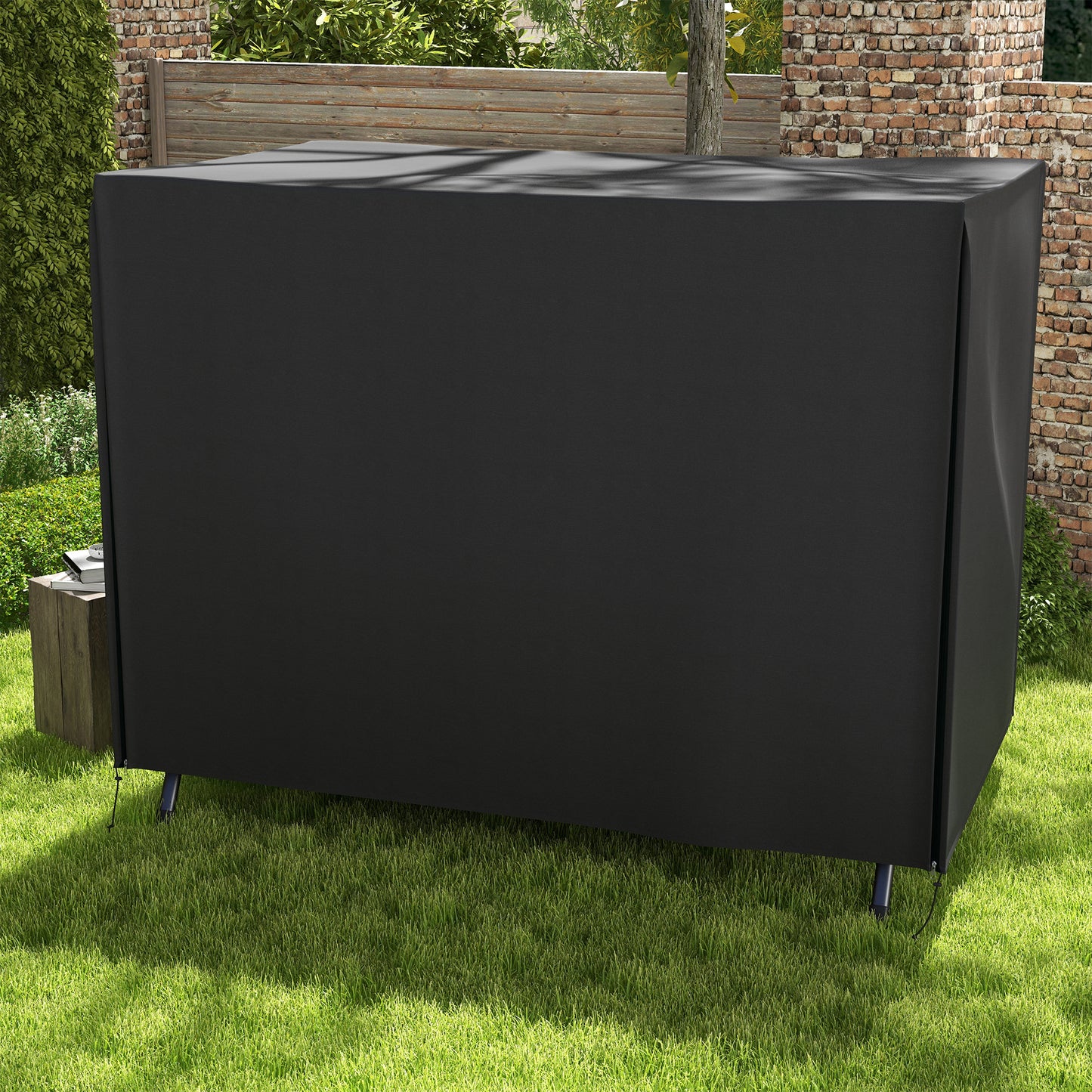 205 x 124cm Three-Seater Swing Chair Protective Cover