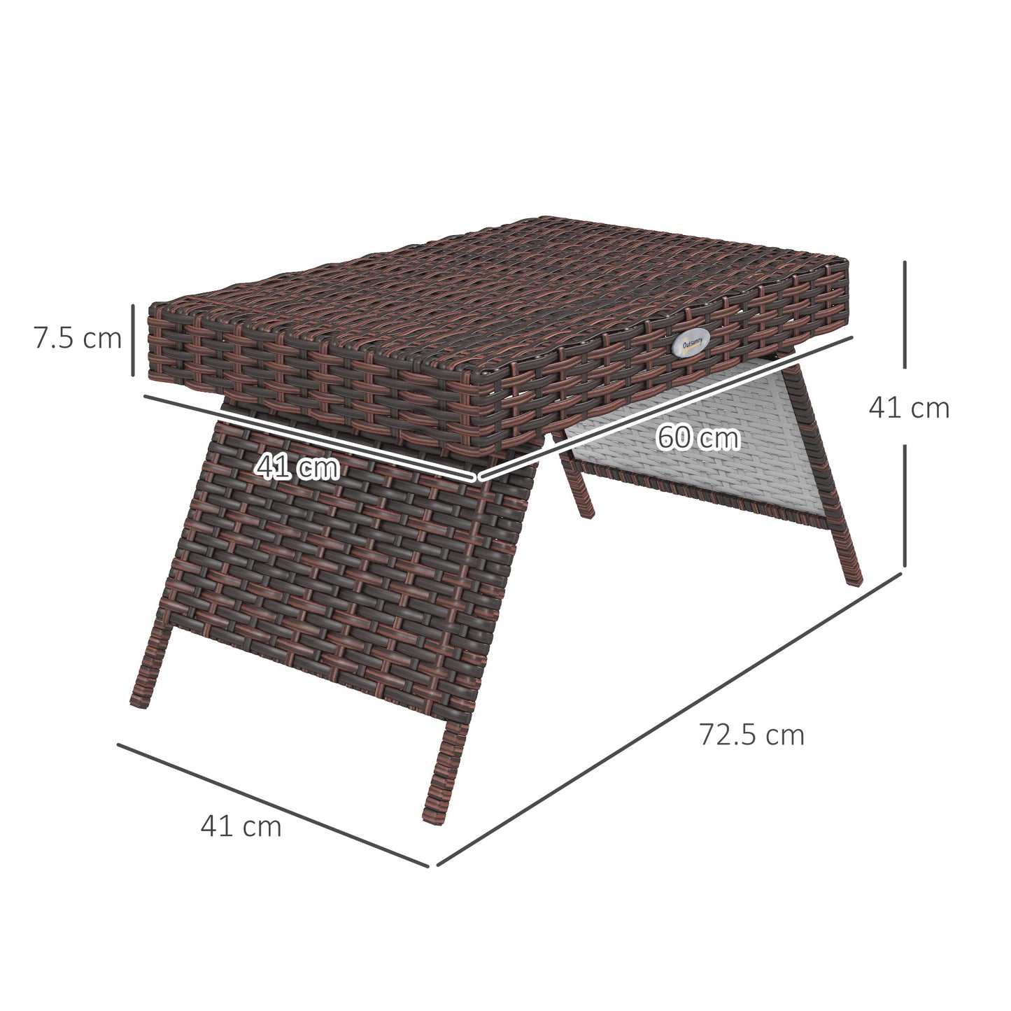 Foldable Outdoor Side Table