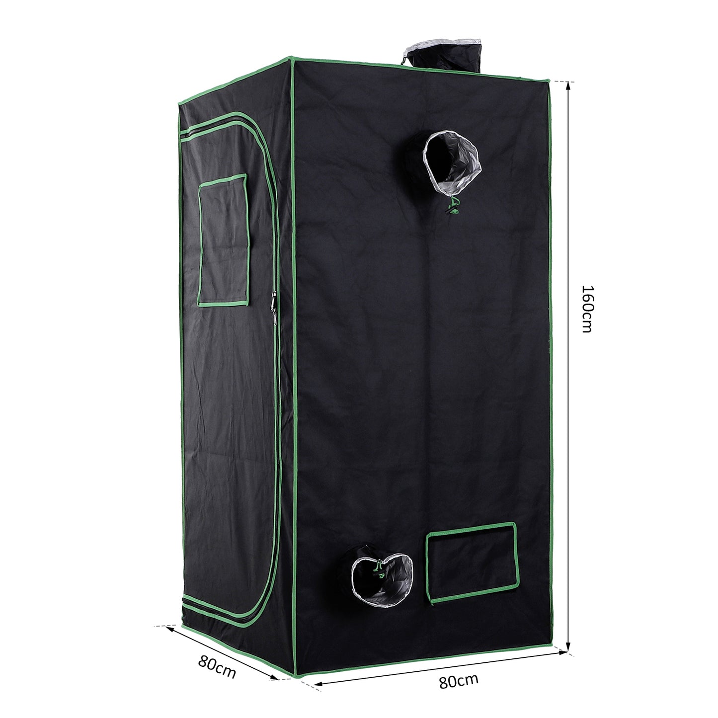 Grow Tent Reflective Mylar Hydroponic with Adjustable Vents (2)