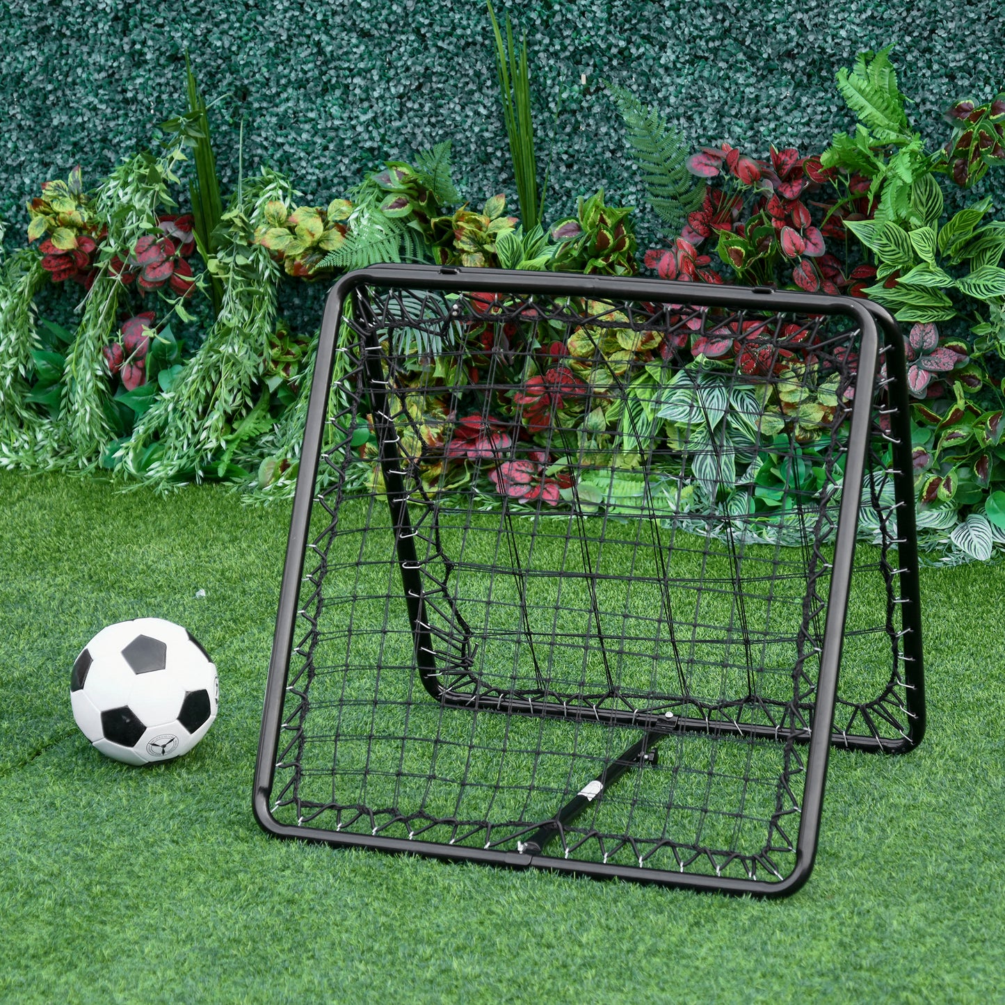 Angle Adjustable Double Sided Rebounder Net Training Aid Target