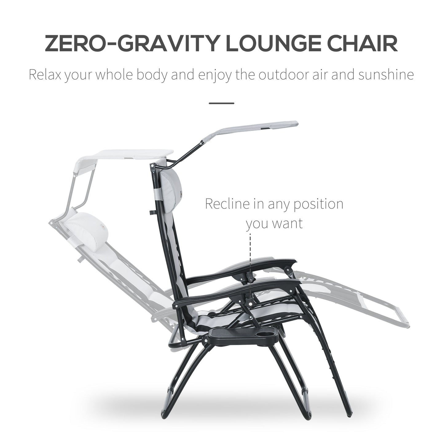 Zero Gravity Lounger Chair (1)