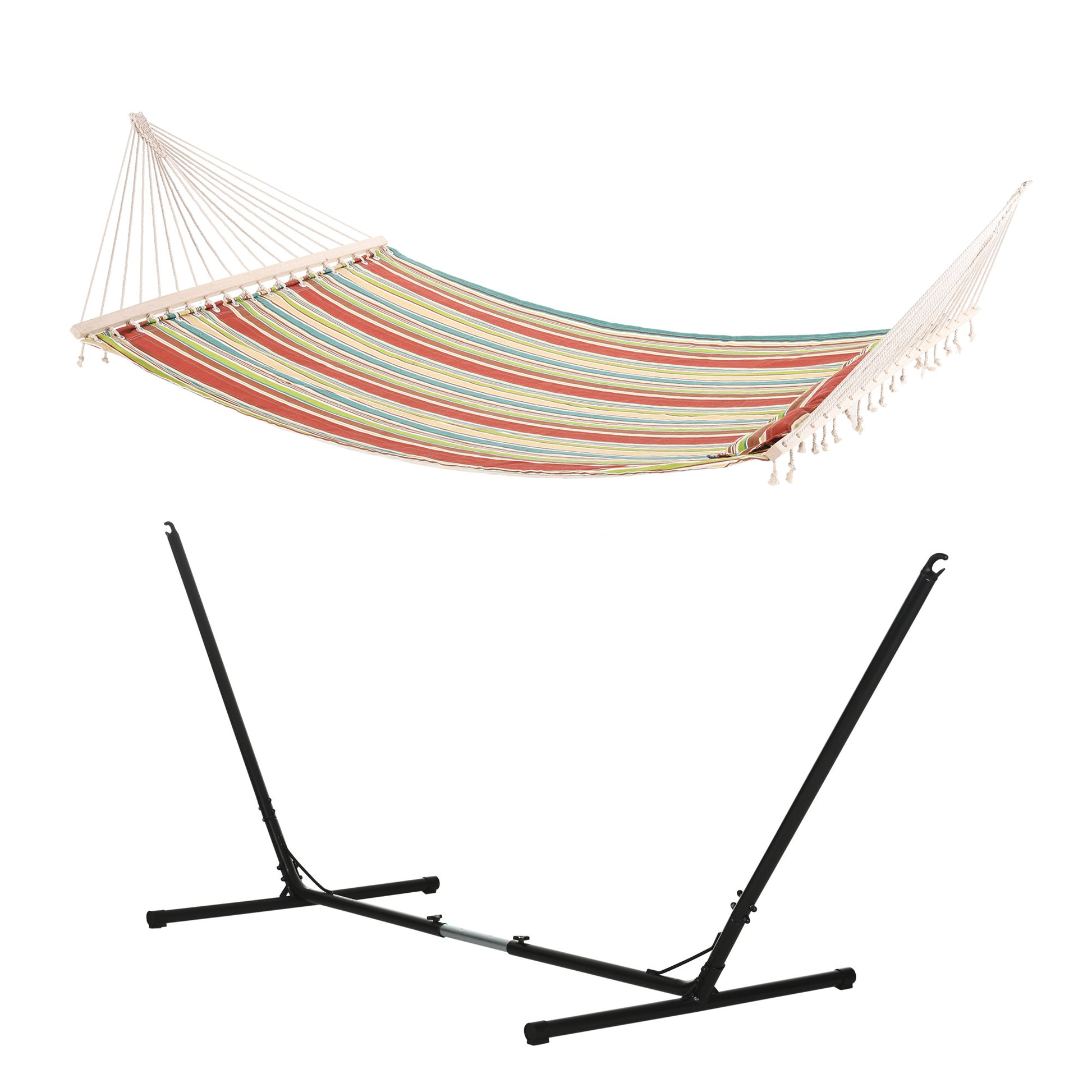 Outdoor Garden Hammock with Stand