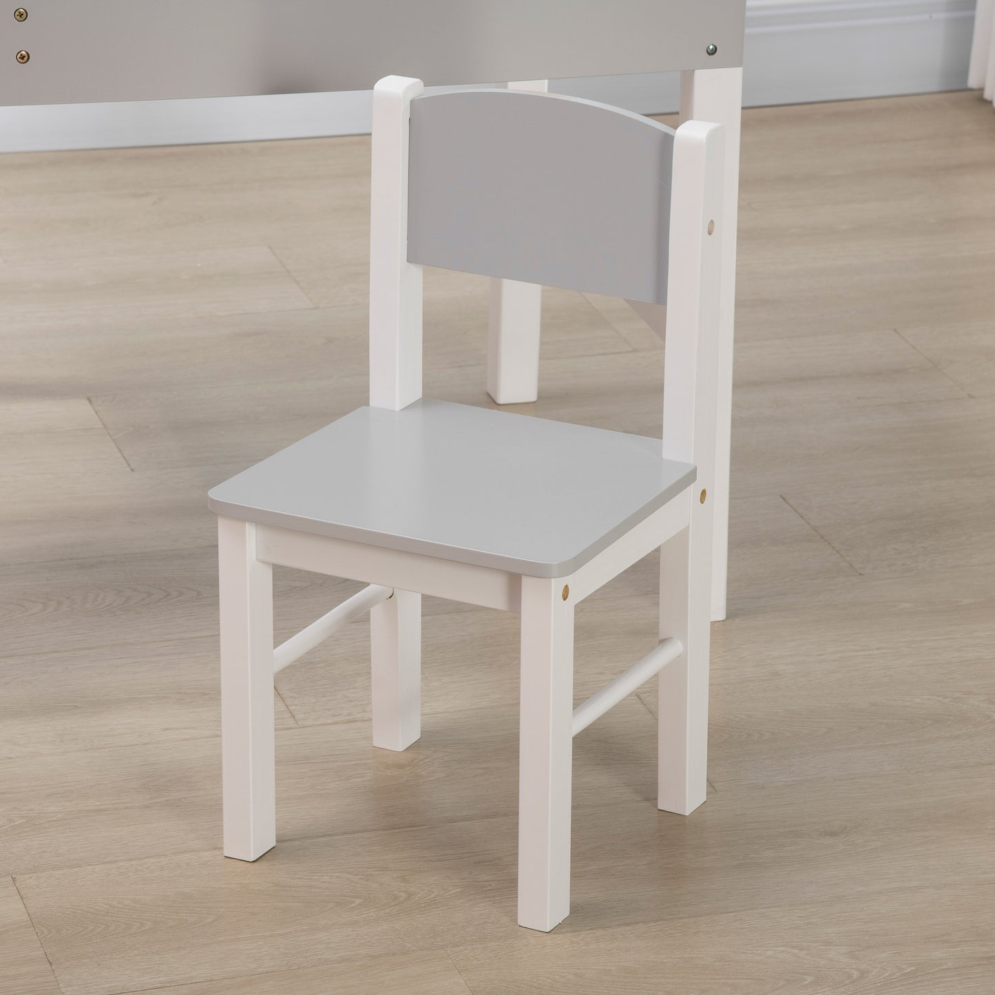 Kids Table and Chair Set, with Storage Space