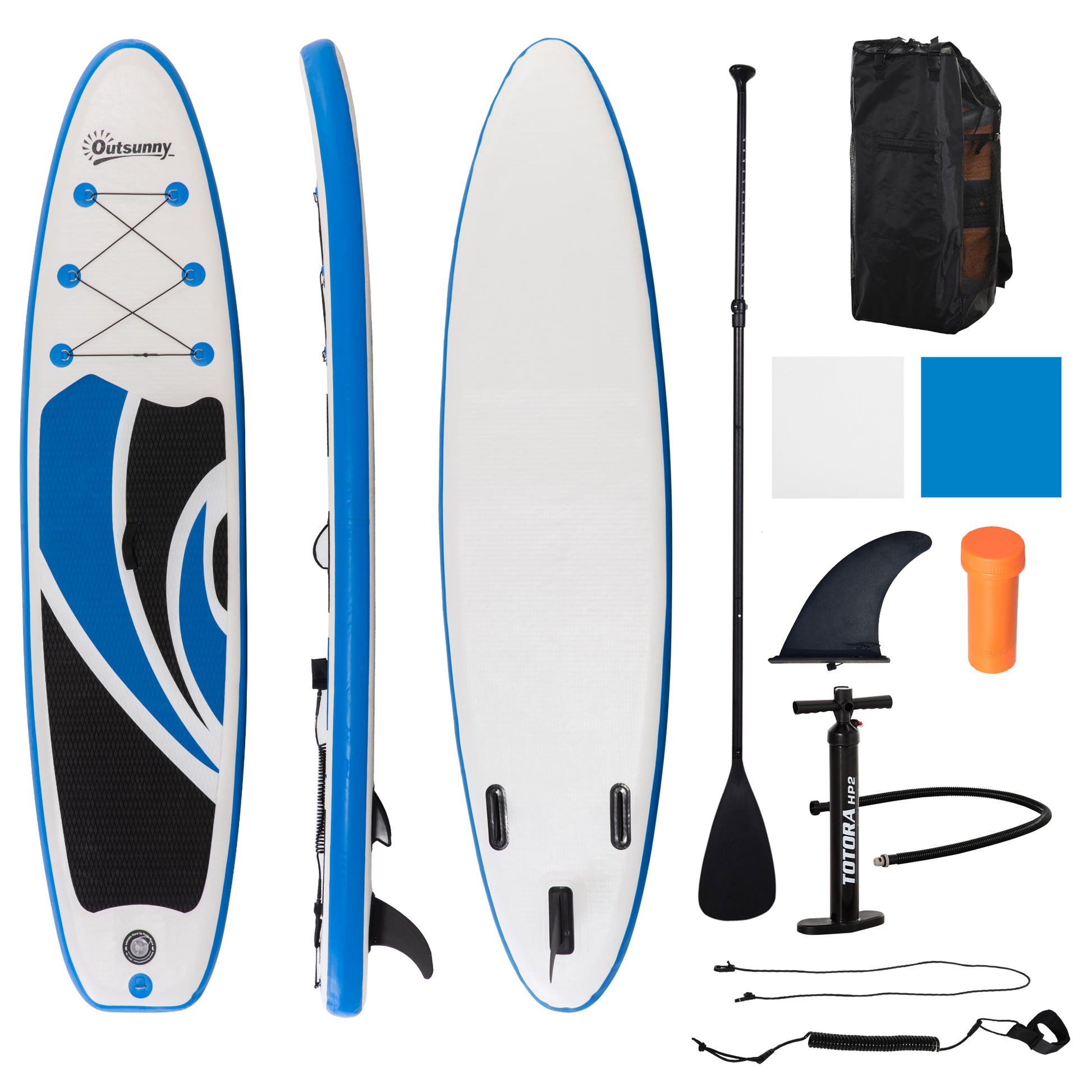 10.6' x 32" x 6" Inflatable Stand Up Paddle Board