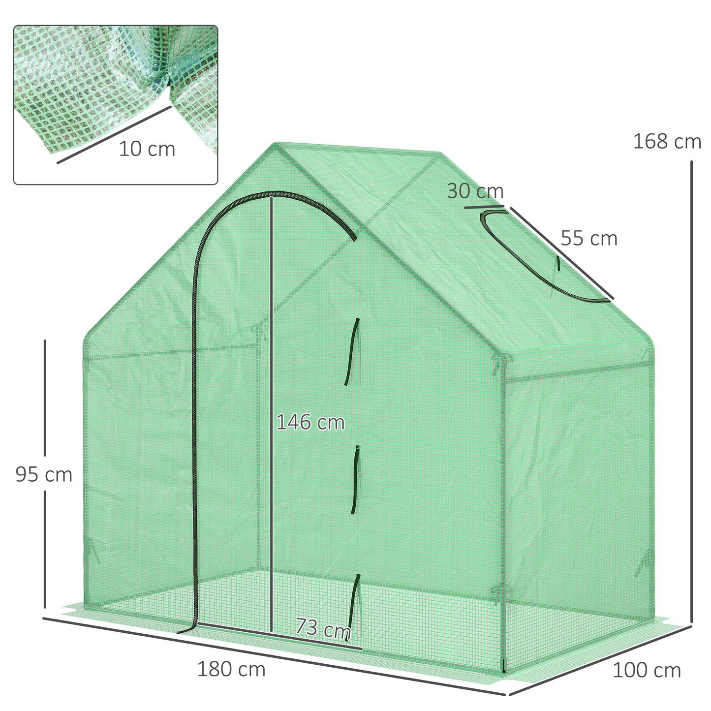 Walk In Tomato Greenhouse Garden Outdoor Mini Greenhouse Flower
