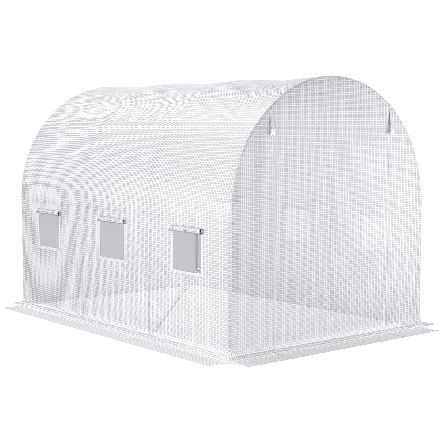 3 x 2 x 2m Polytunnel Greenhouse Replacement Cover ONLY Winter