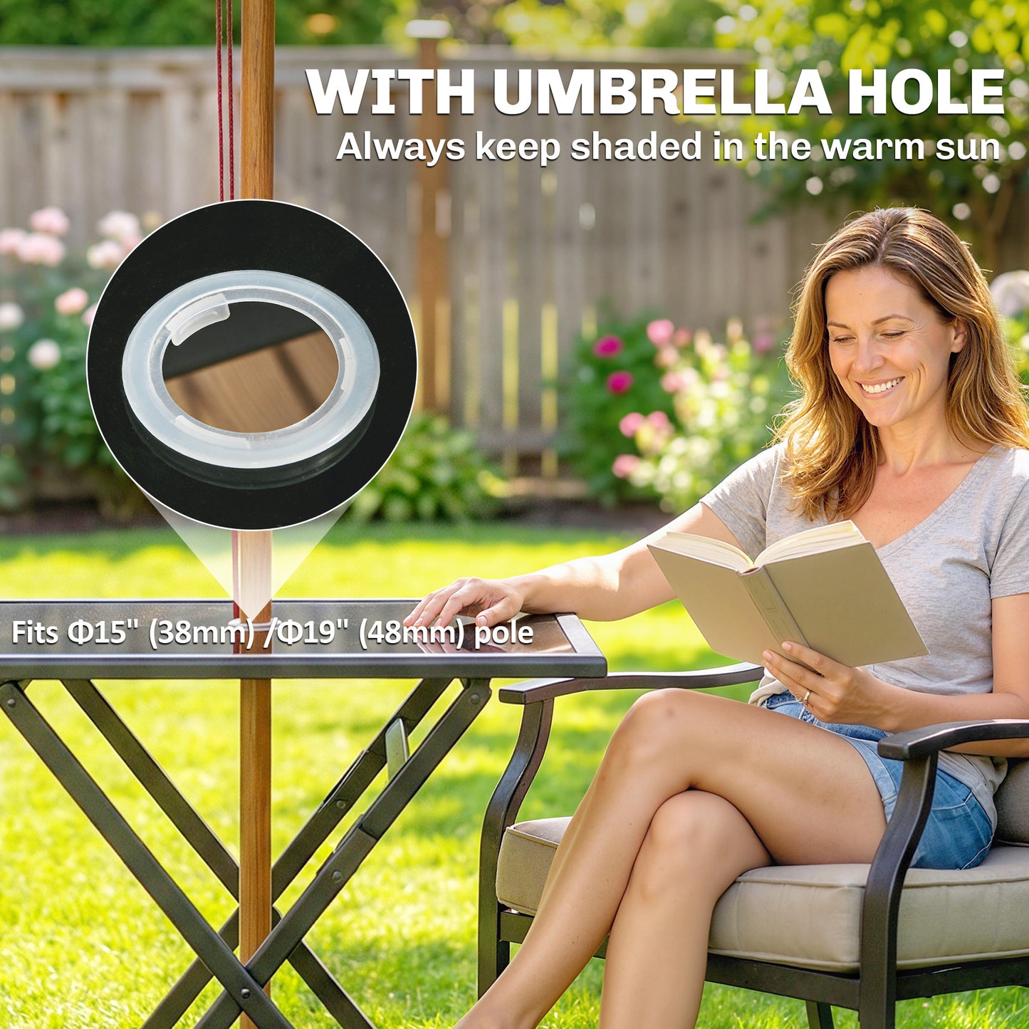 Folding Outdoor Dining Table