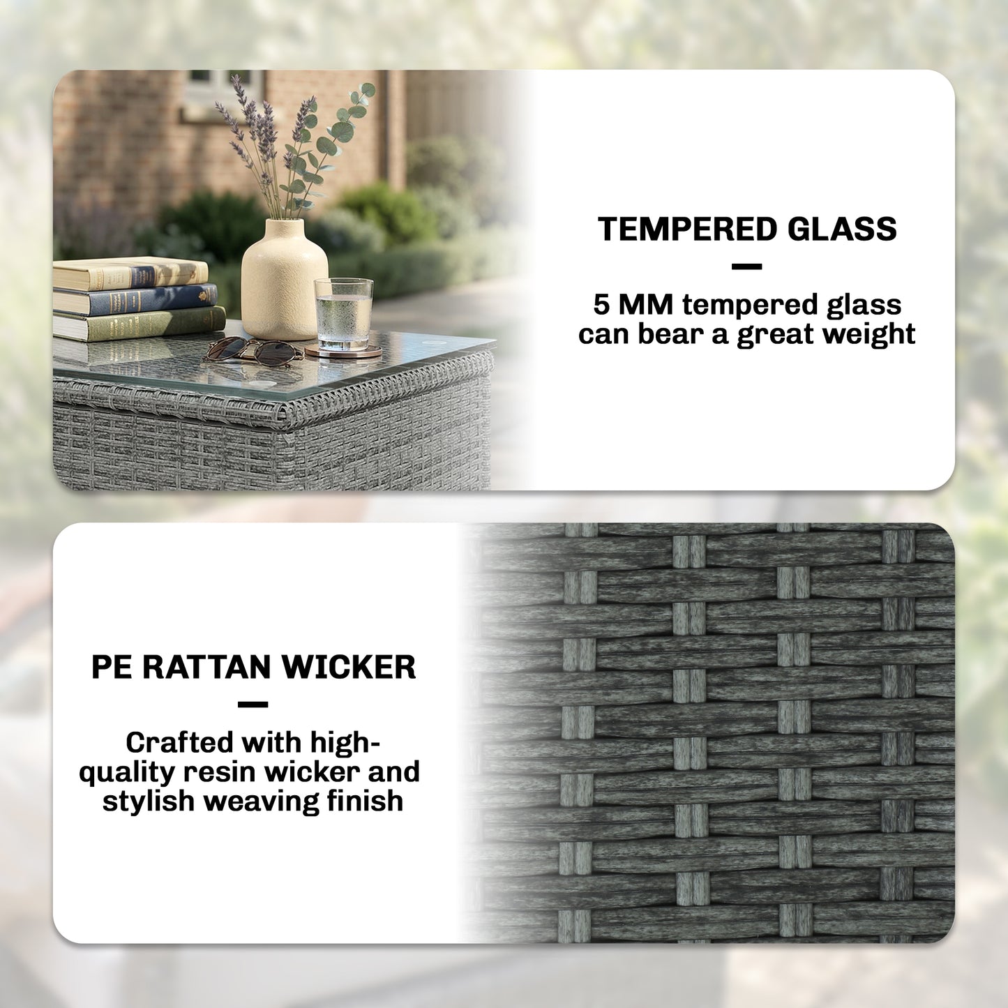 3 Pieces Rattan Bistro Set (8)