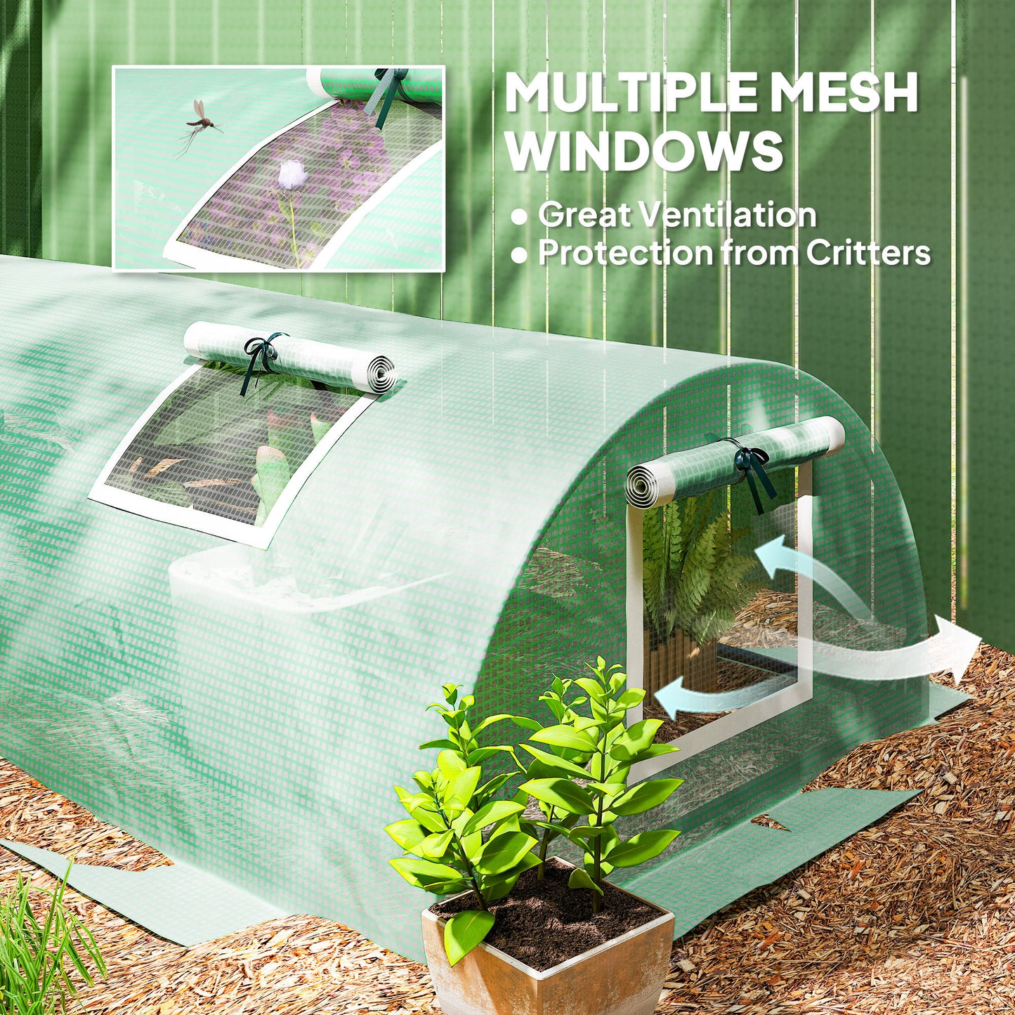 Mini Greenhouse, Portable Tunnel Green House