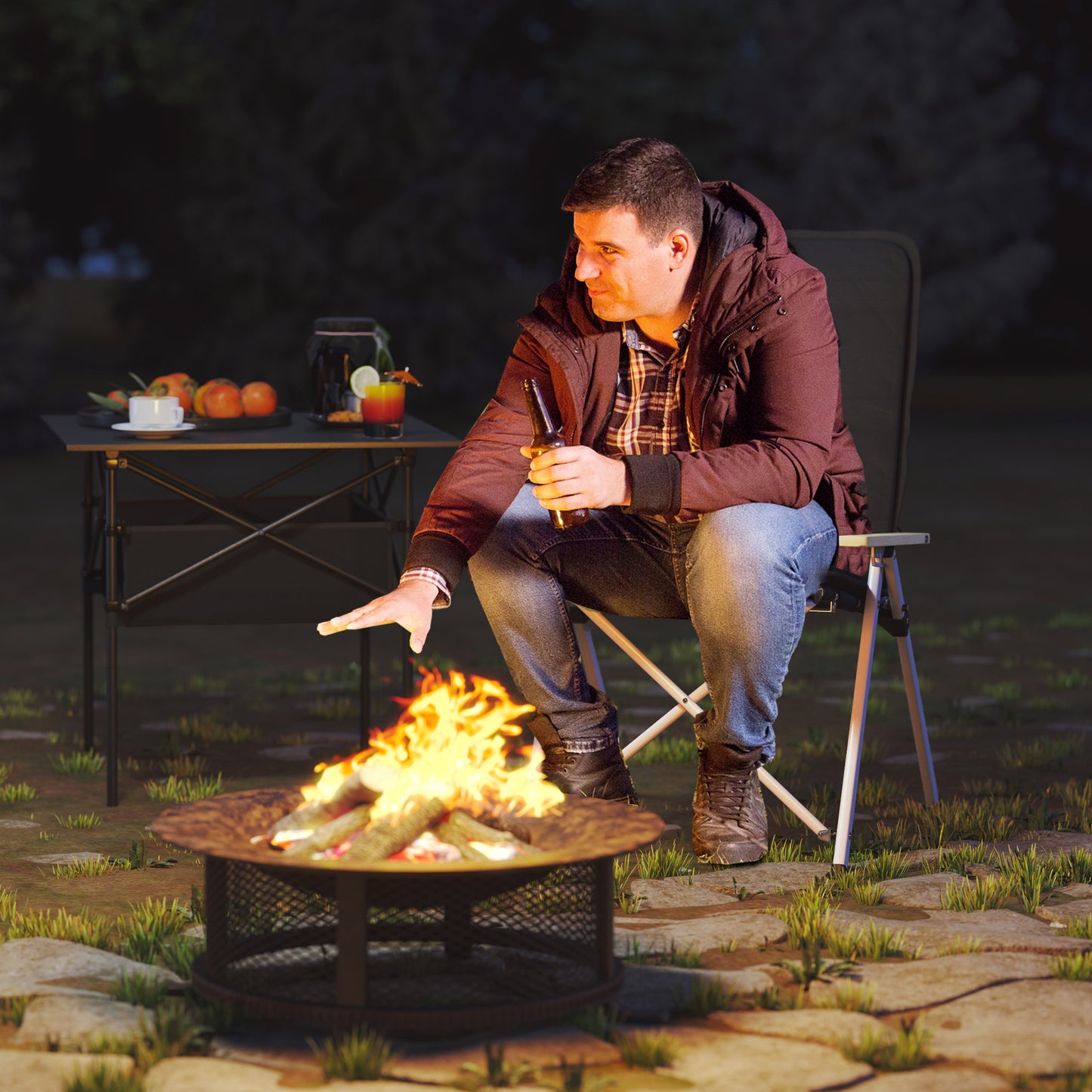 Portable Camping Chair for Adults