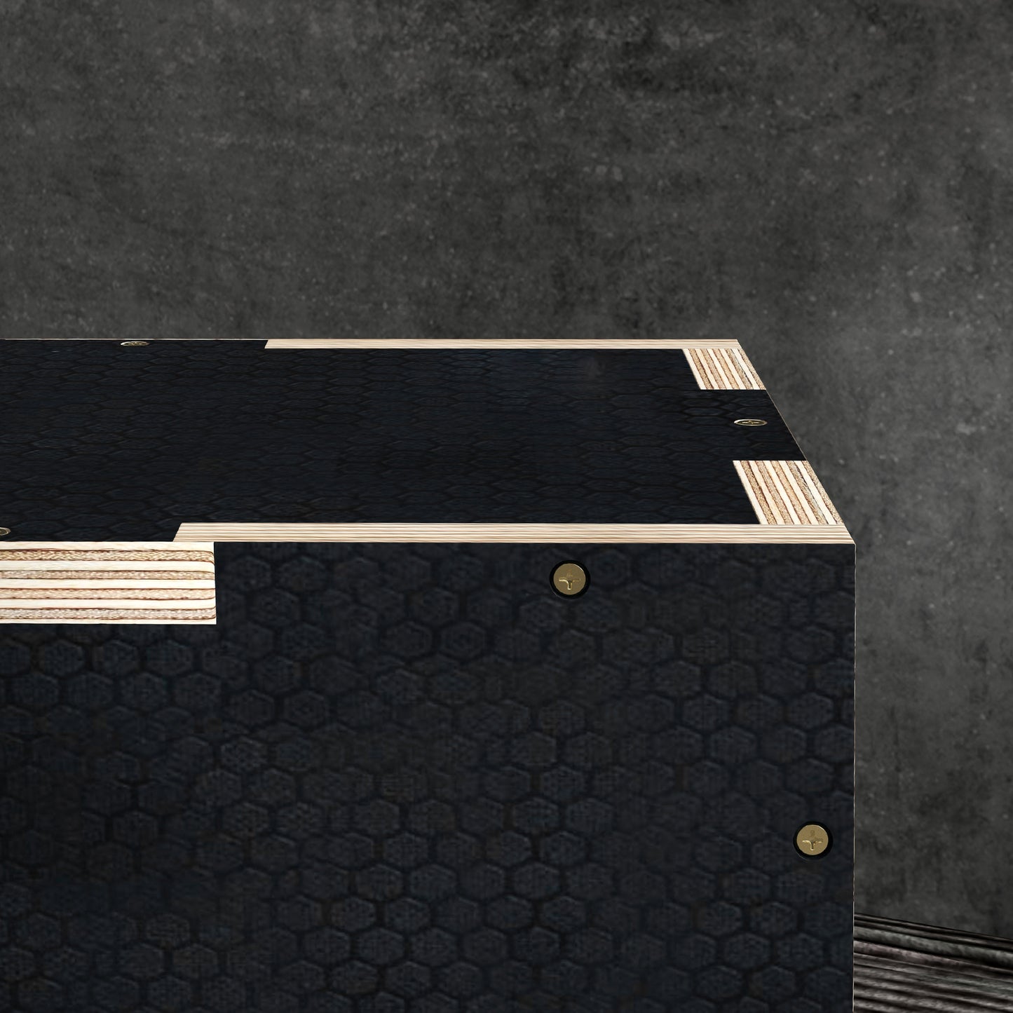 Multi-Faceted Jump Box, Wooden Step Up Box, for Home, Gym, Exercise (1)