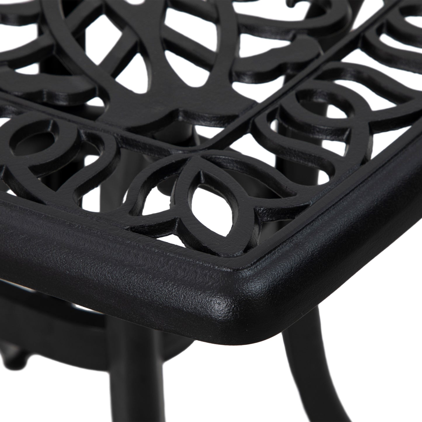 Cast Aluminium Bistro Table