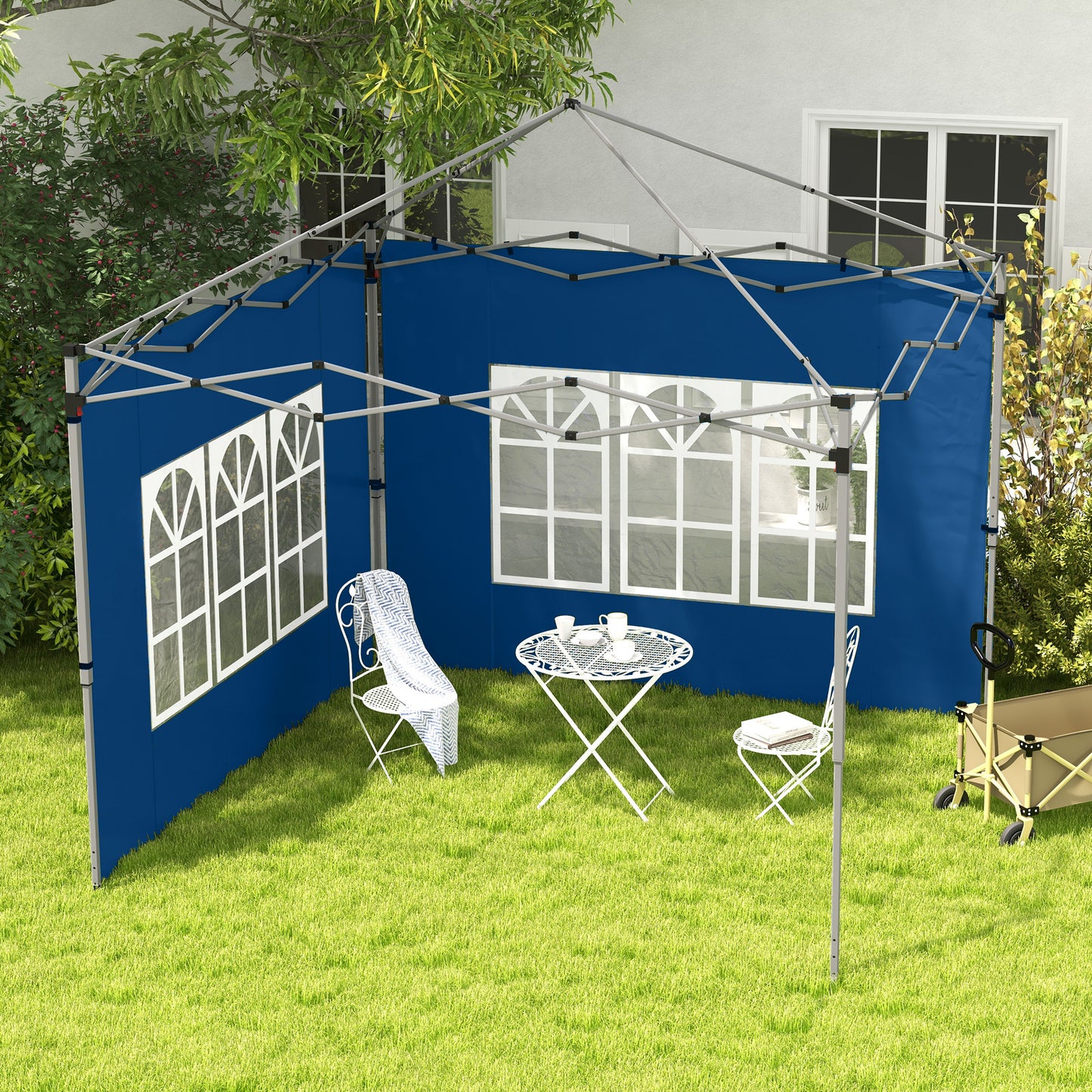 Set of 2 Gazebo Side Panels