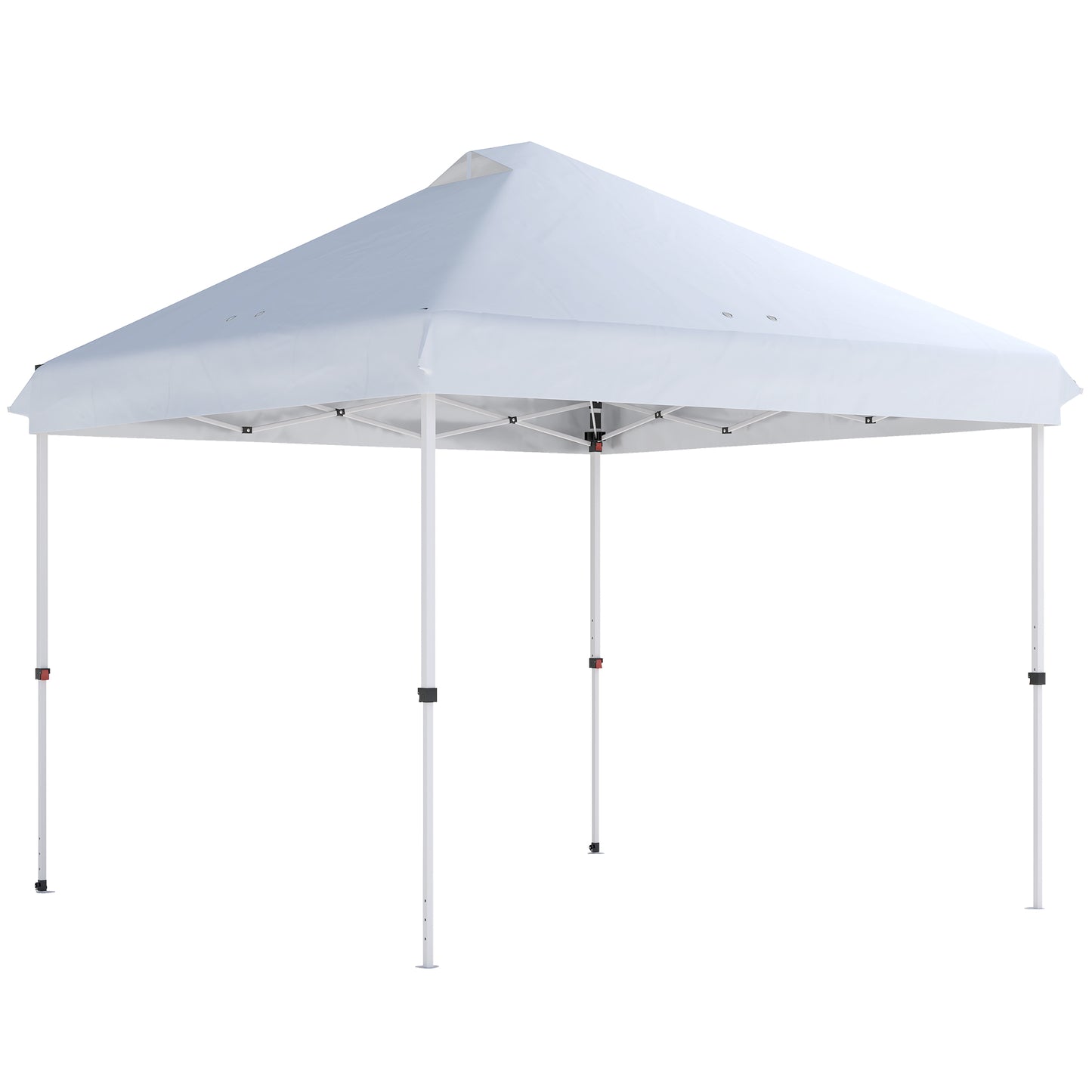 3 x 3 m Pop Up Gazebo with Wheels