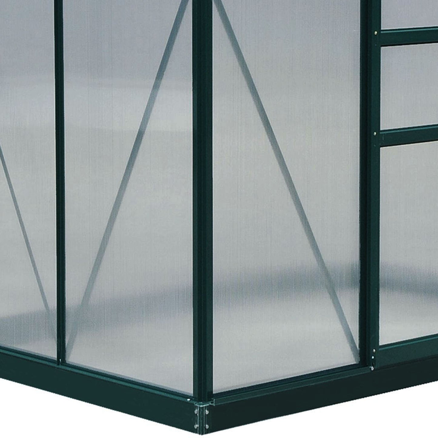 6 x 4ft Polycarbonate Greenhouse