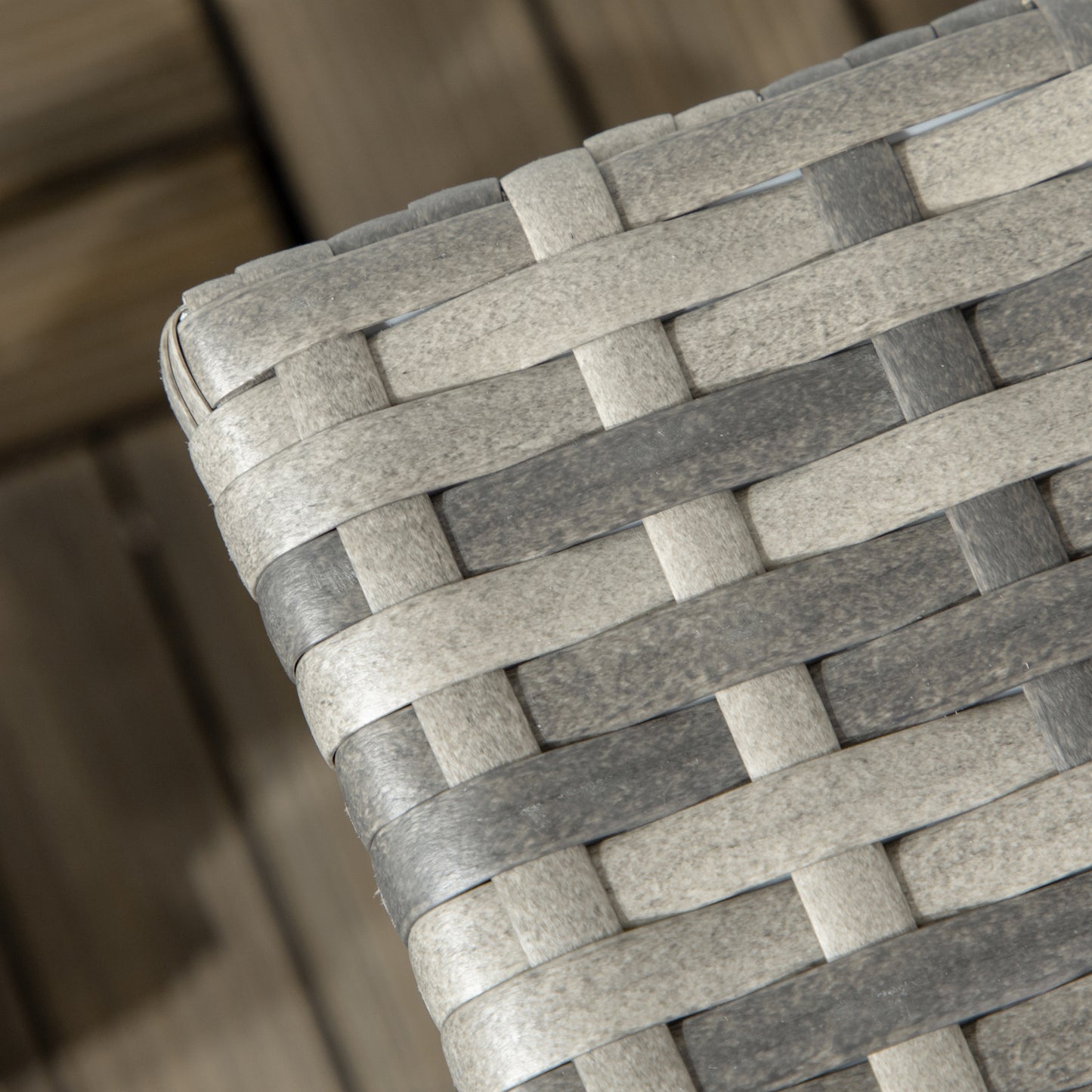 Rattan Side Table, Outdoor Coffee Table