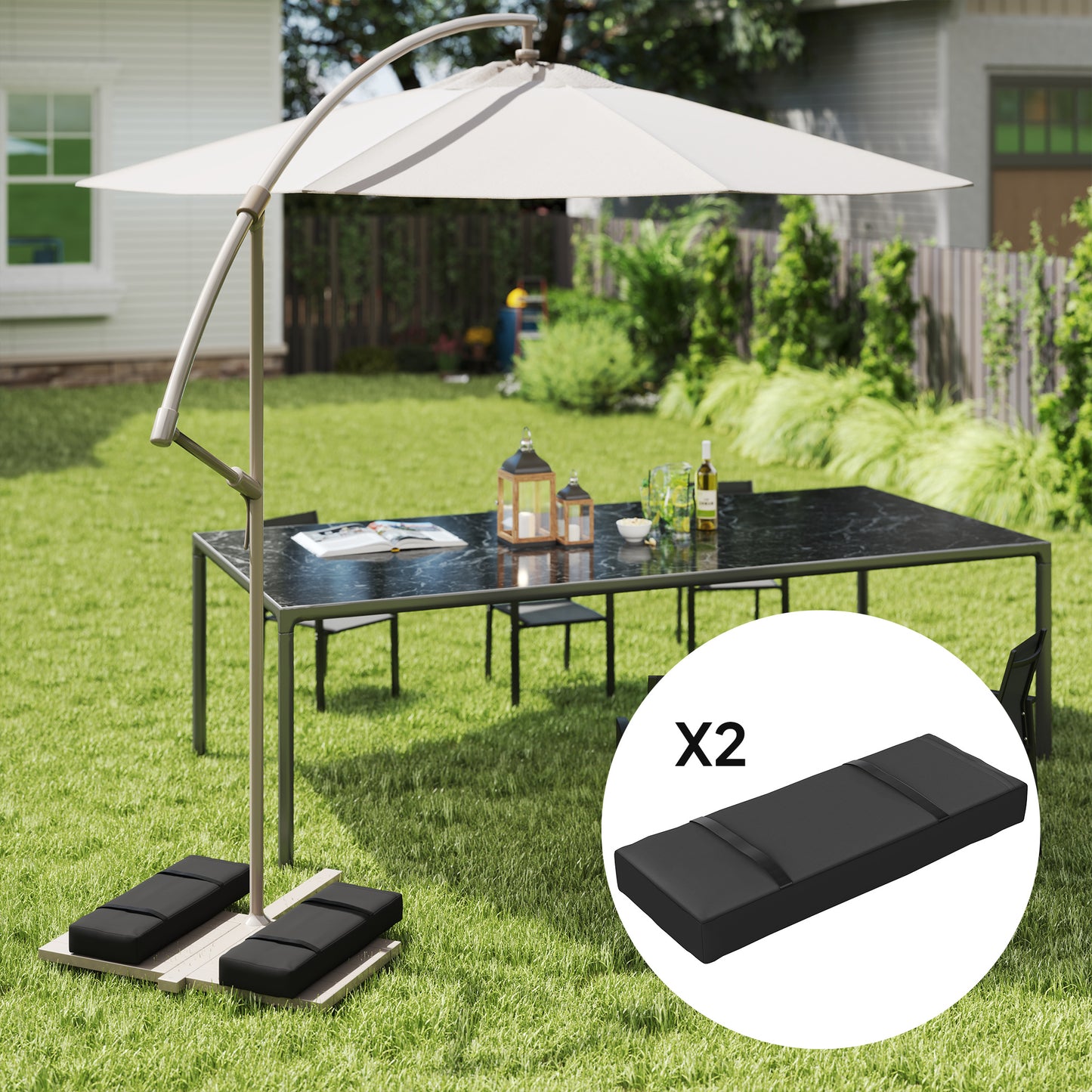 Parasol Weights , Parasol Base Weights Bags