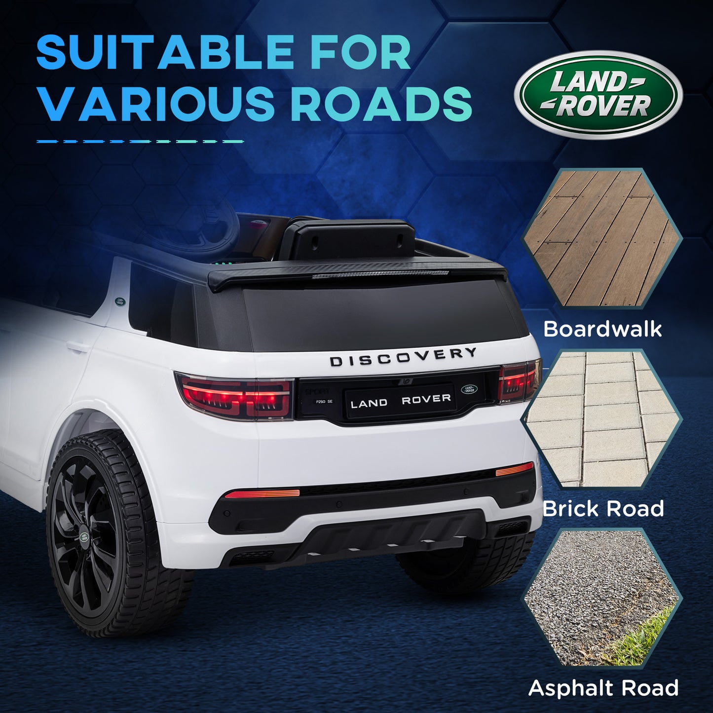 Licensed Land Rover Discovery Sport