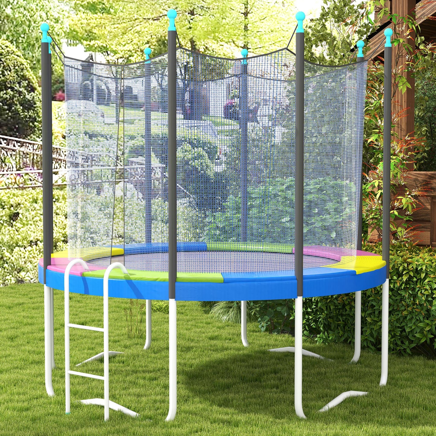 8FT Trampoline Spring Cover
