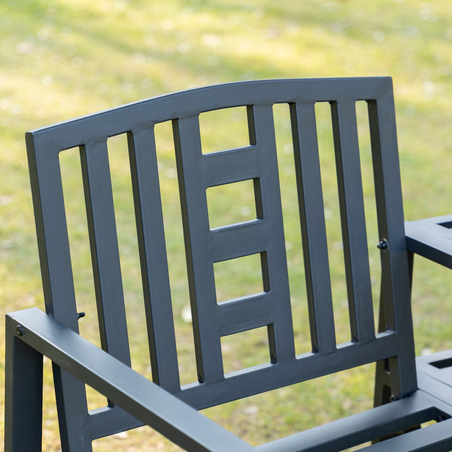 2 Seat Garden Chair Bench Loveseats Jack