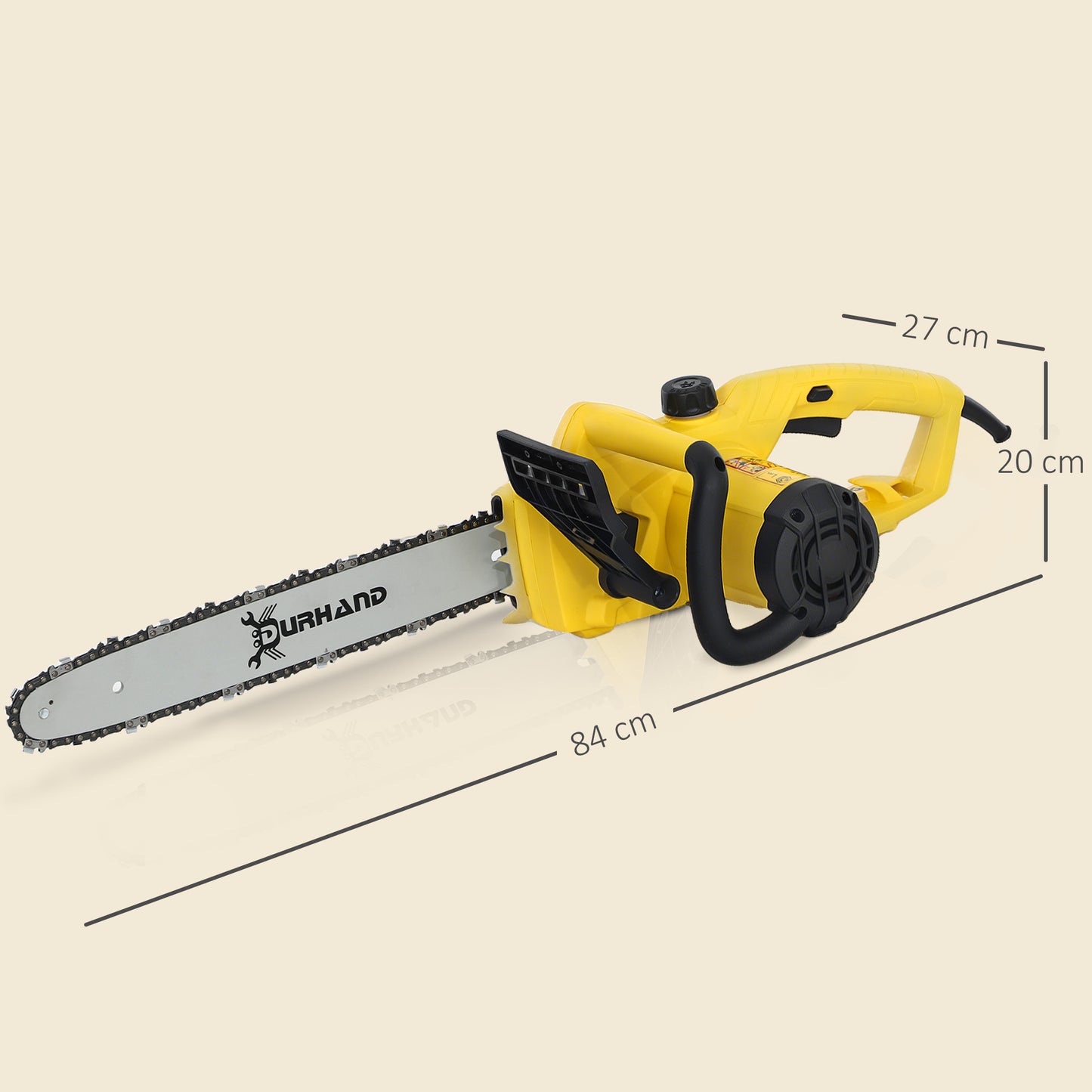 2000W Powerful Electric Chainsaw