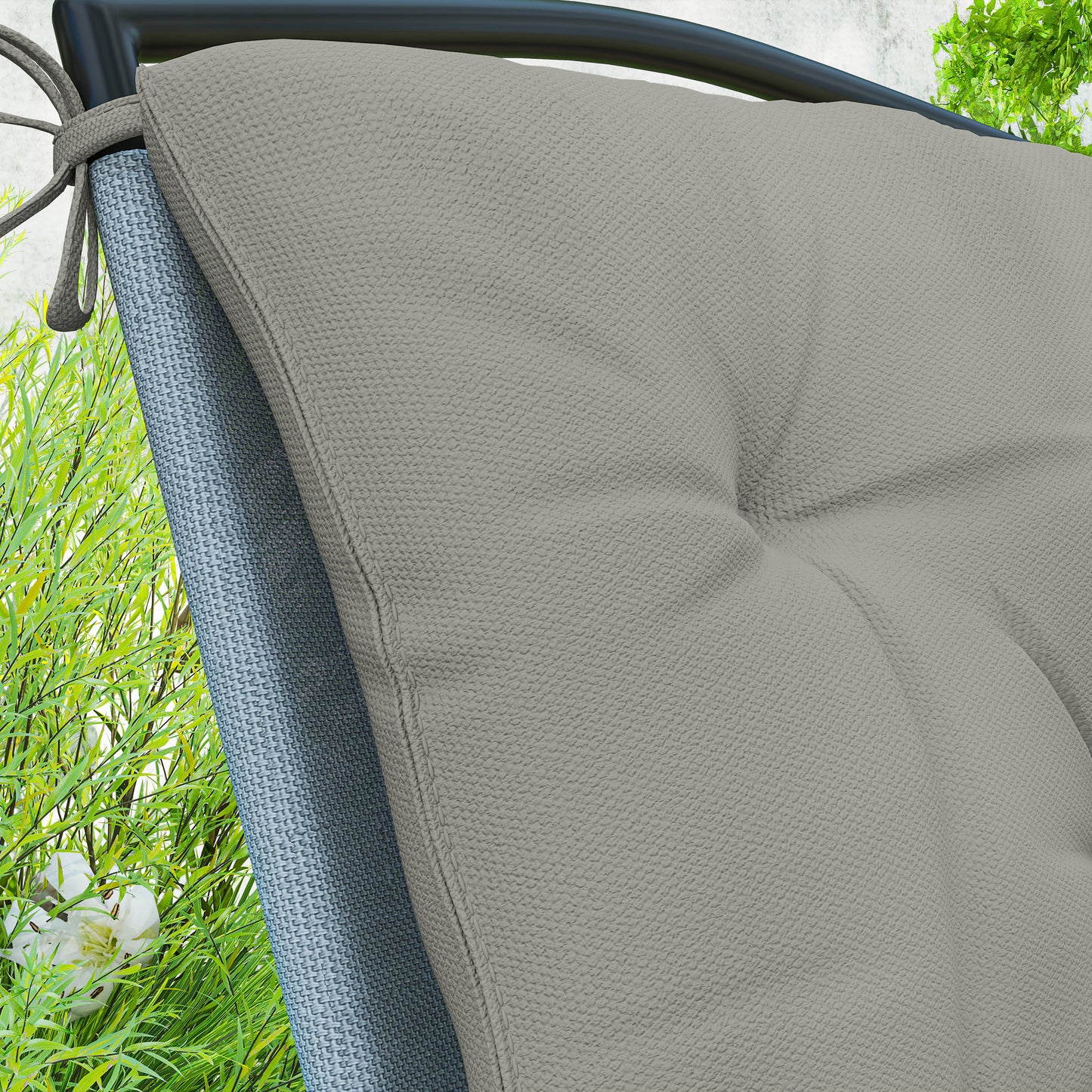 Set of Two Outdoor Seat Cushions
