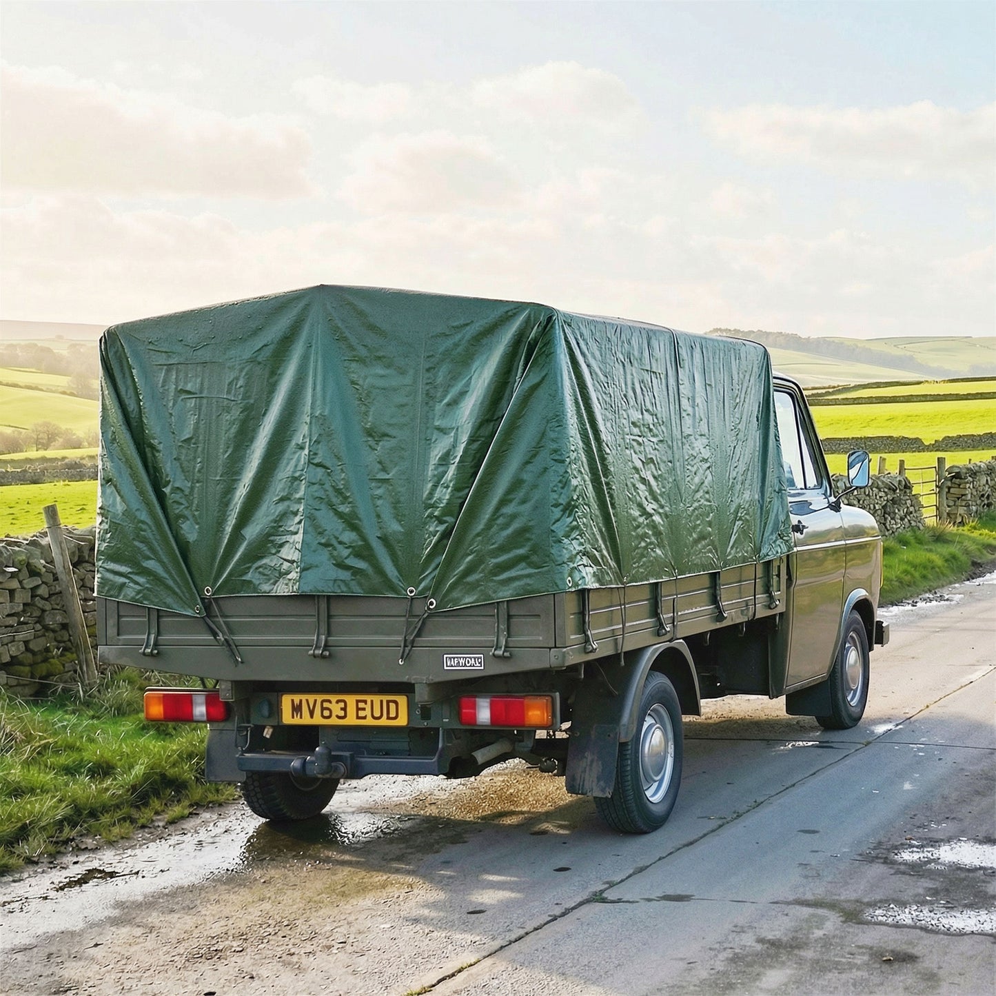 4 x 6m Waterproof Tarpaulin