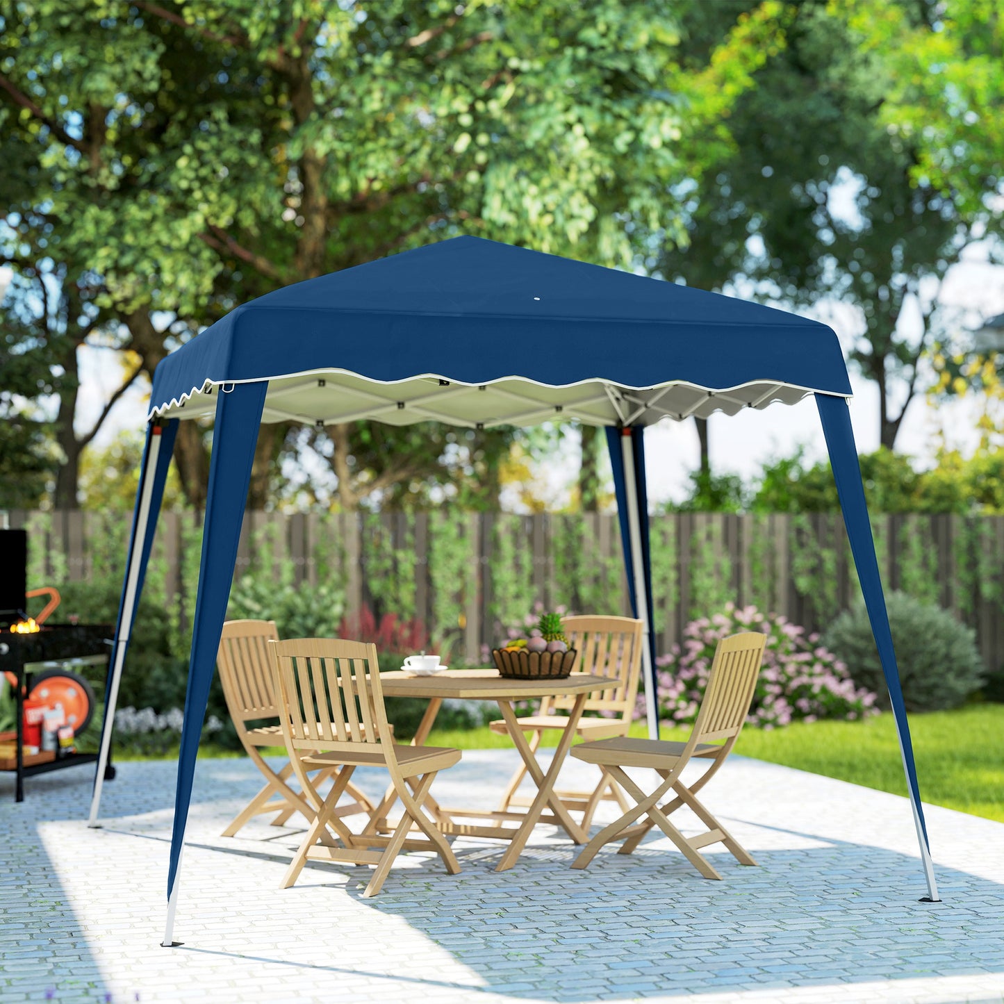 3 M x 3 M Base/ 2.5 M x 2.5 M Top Pop Up Gazebo