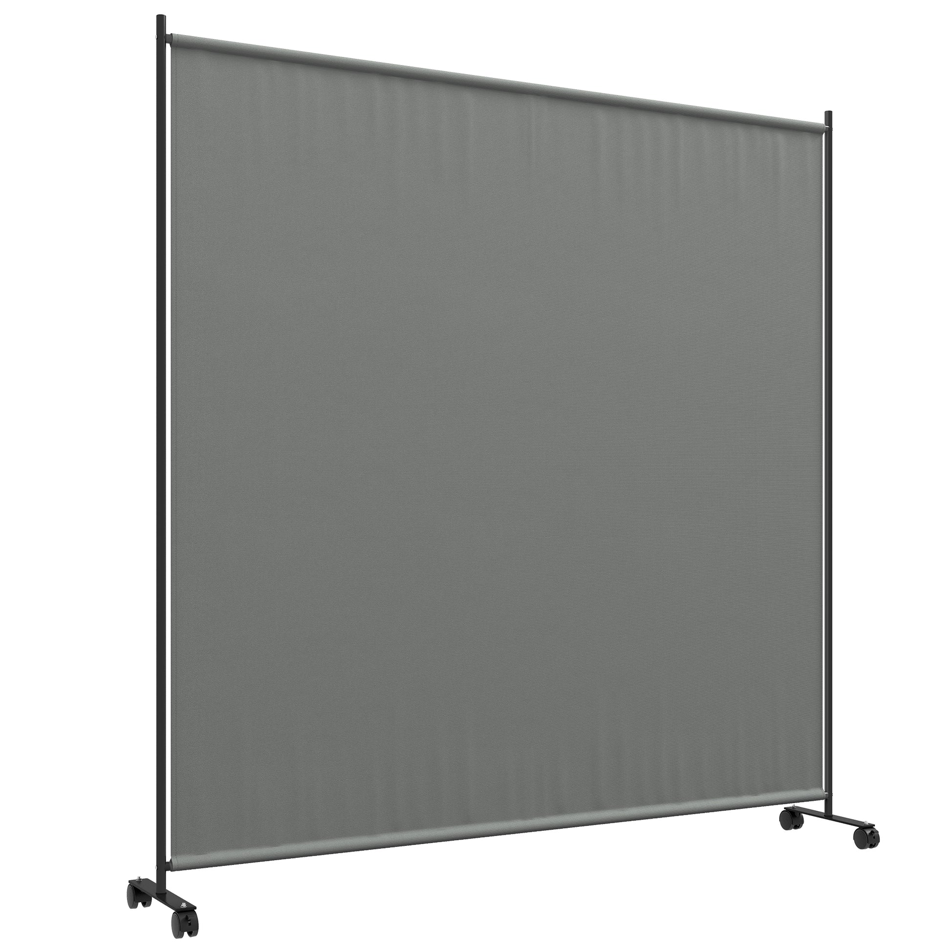 183 x 181cm Outdoor Privacy Screen, with Wheels