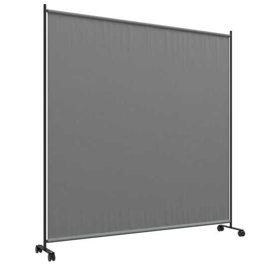183 x 181cm Outdoor Privacy Screen, with Wheels
