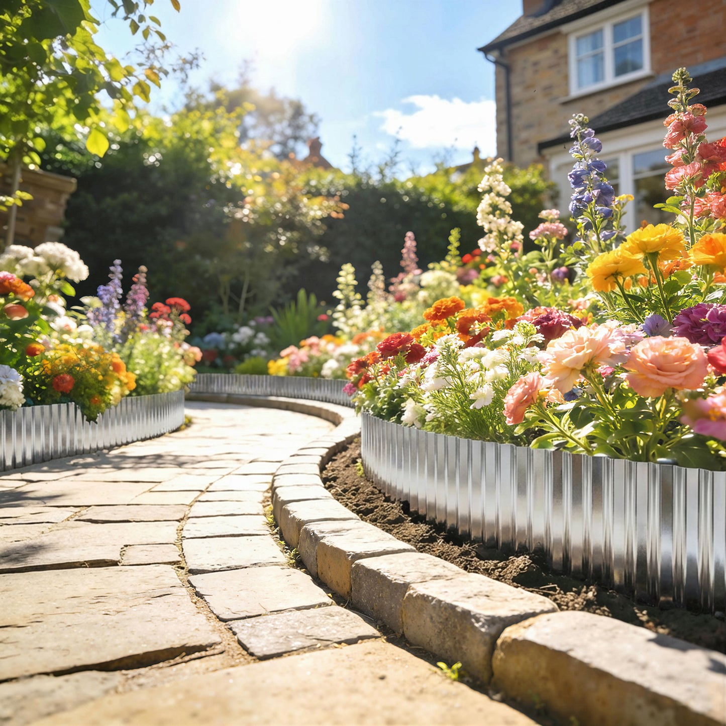 Metal Garden Edging Border
