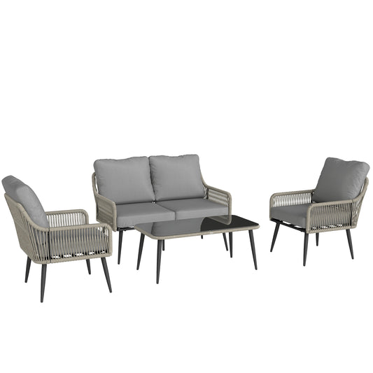 Rattan Garden Furniture Set (2)