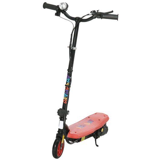 Foldable Electric Scooter, with LED Lights, for Ages 7-14 Years