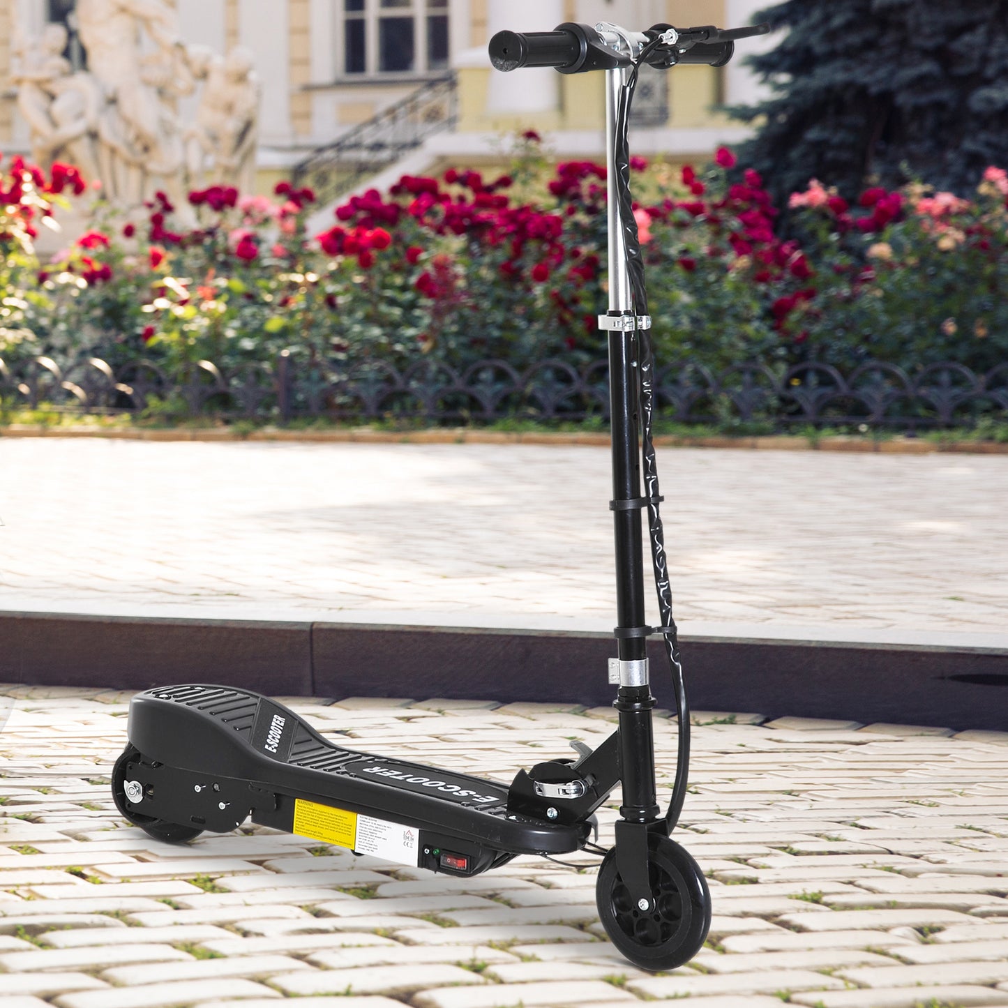 Folding Kids Electric Scooter Ride on Toy, Age 7-14
