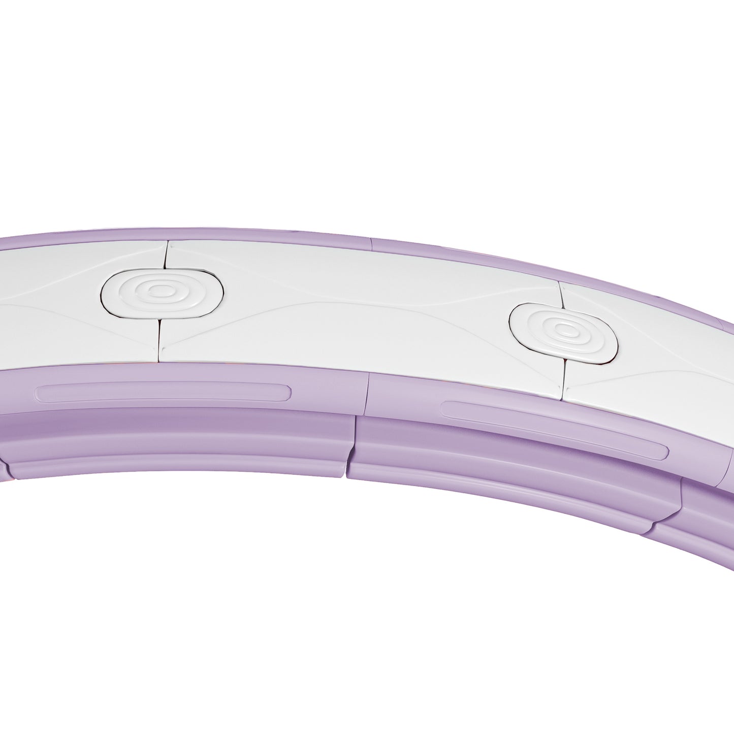 Smart Weighted Hula Hoop, Massage Hula Ring w/ 16 Detachable Knots