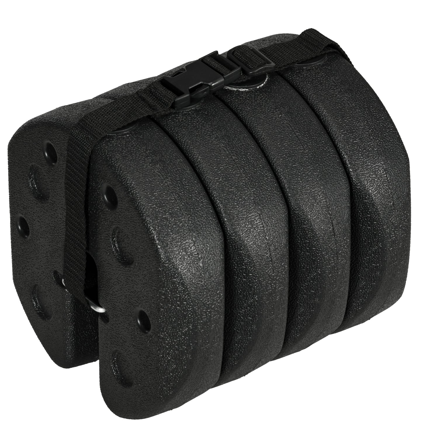 Total 12KG Gazebo Weights Set of 4