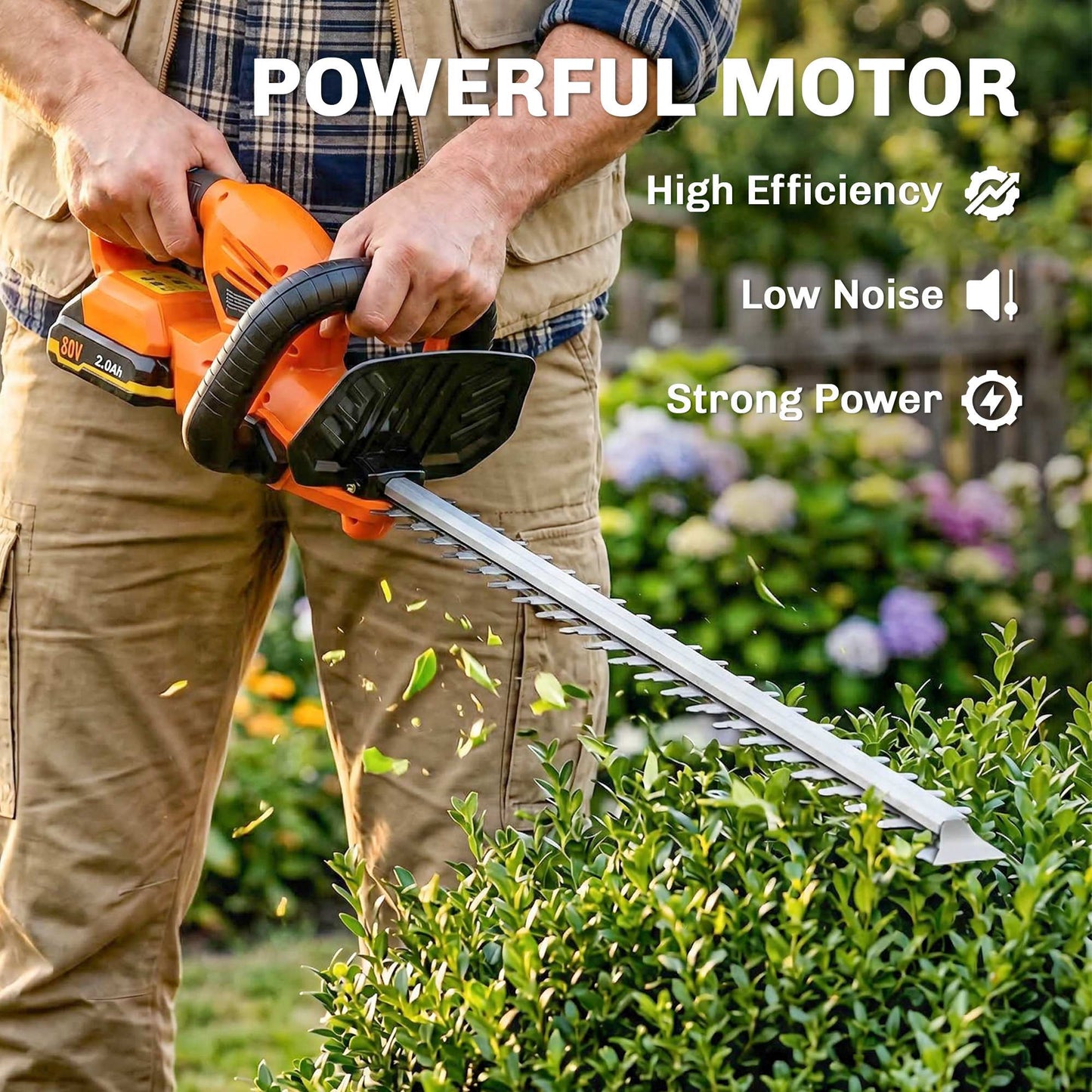 20" Cordless Hedge Trimmer (1)