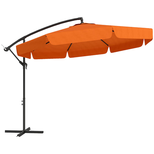 2.7m Garden Cantilever Banana Parasol
