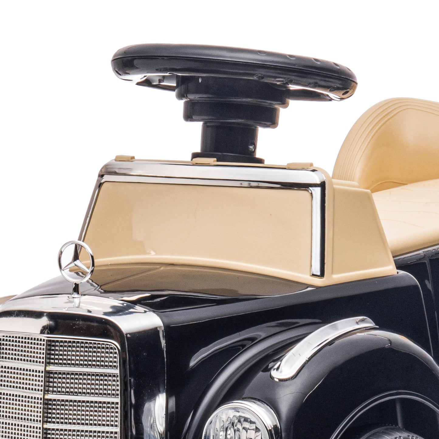 Foot to Floor Ride on Sliding Car Mercedes-Benz 300S Licensed