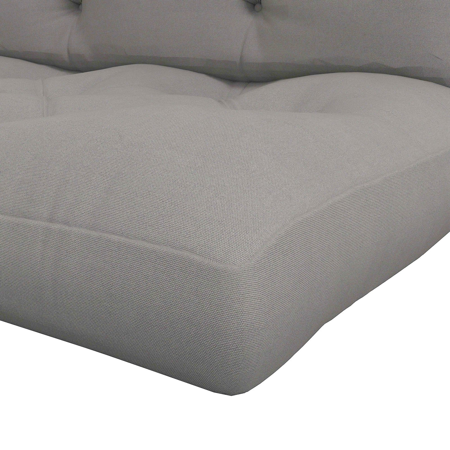 Seat and Back Padded Pallet Cushion Set