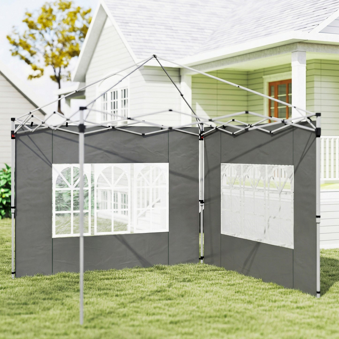 Gazebo Side Panels, Sides Replacement with Window
