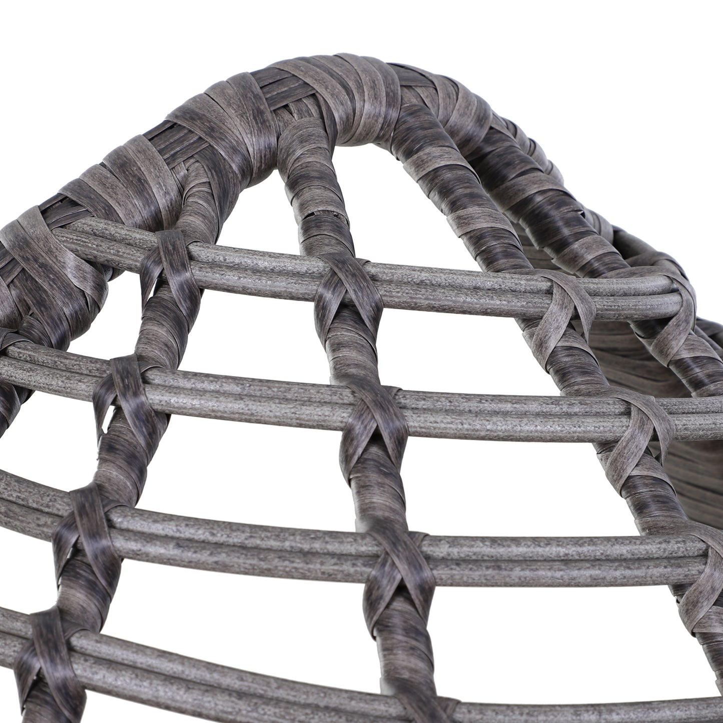 Garden Egg Chair, Teardrop Outdoor PE Rattan Chair