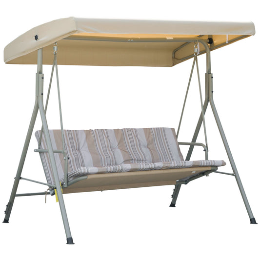 Three-Seater Garden Swing Seat
