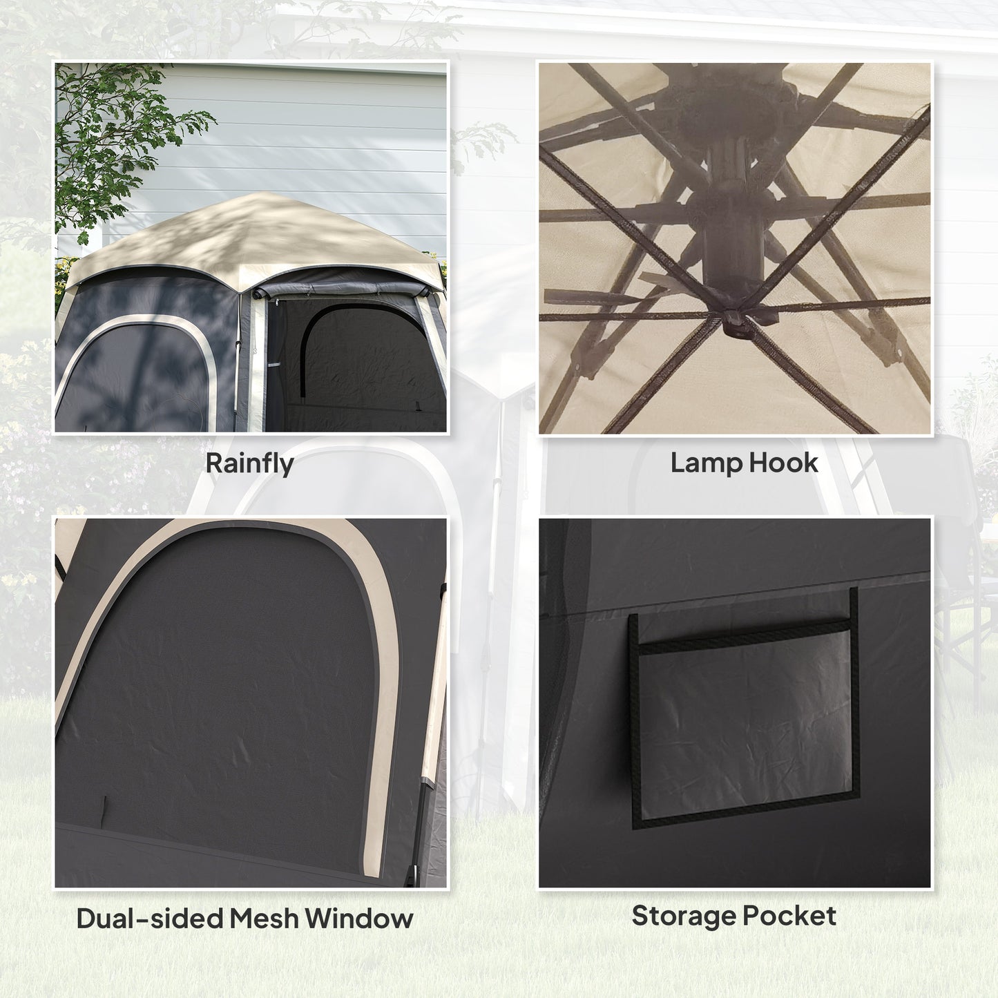 Instant Pop Up Camping Tent