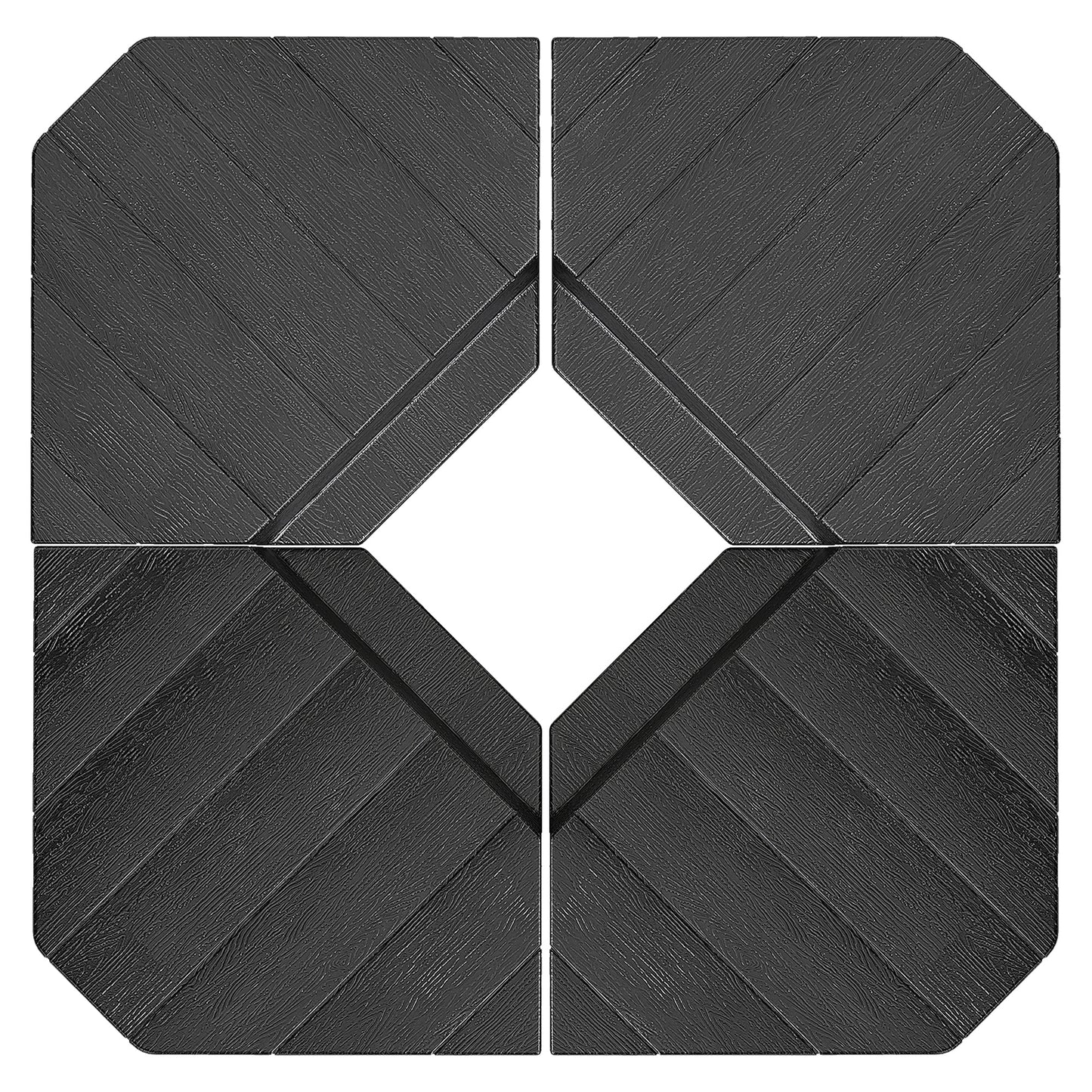 Umbrella Weights for Cantilever Parasols