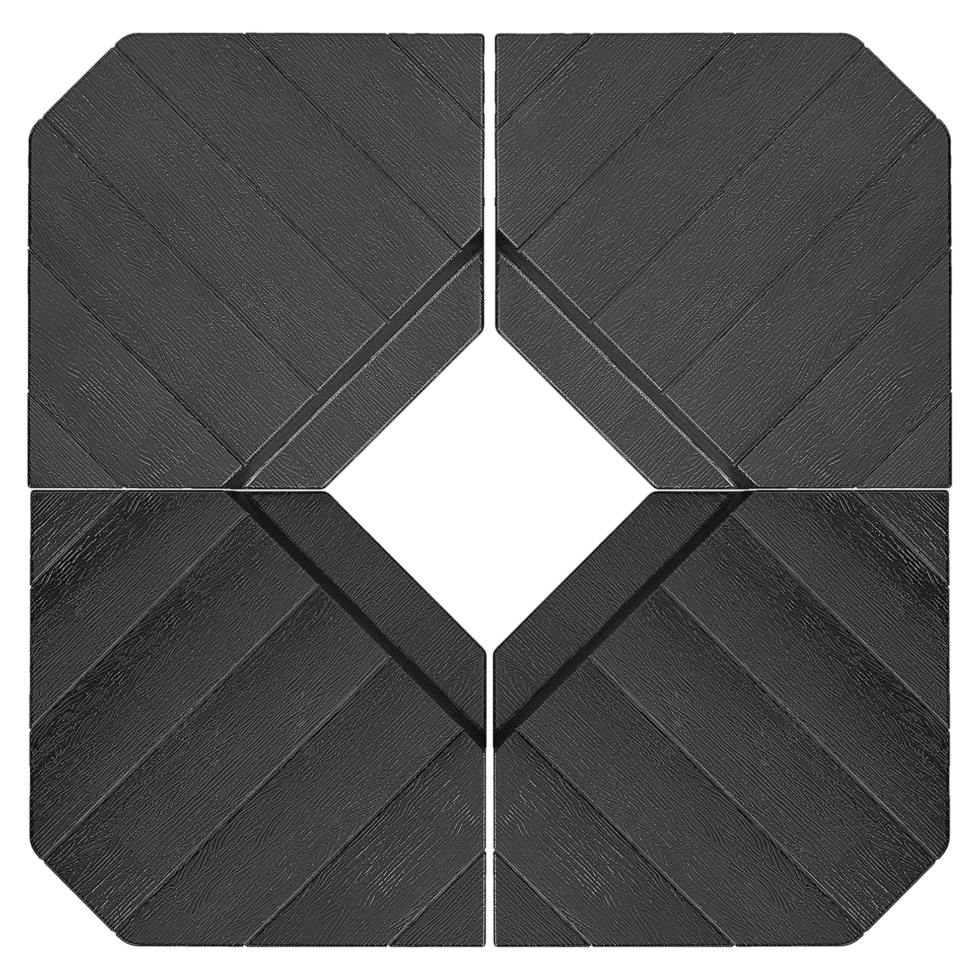 Umbrella Weights for Cantilever Parasols