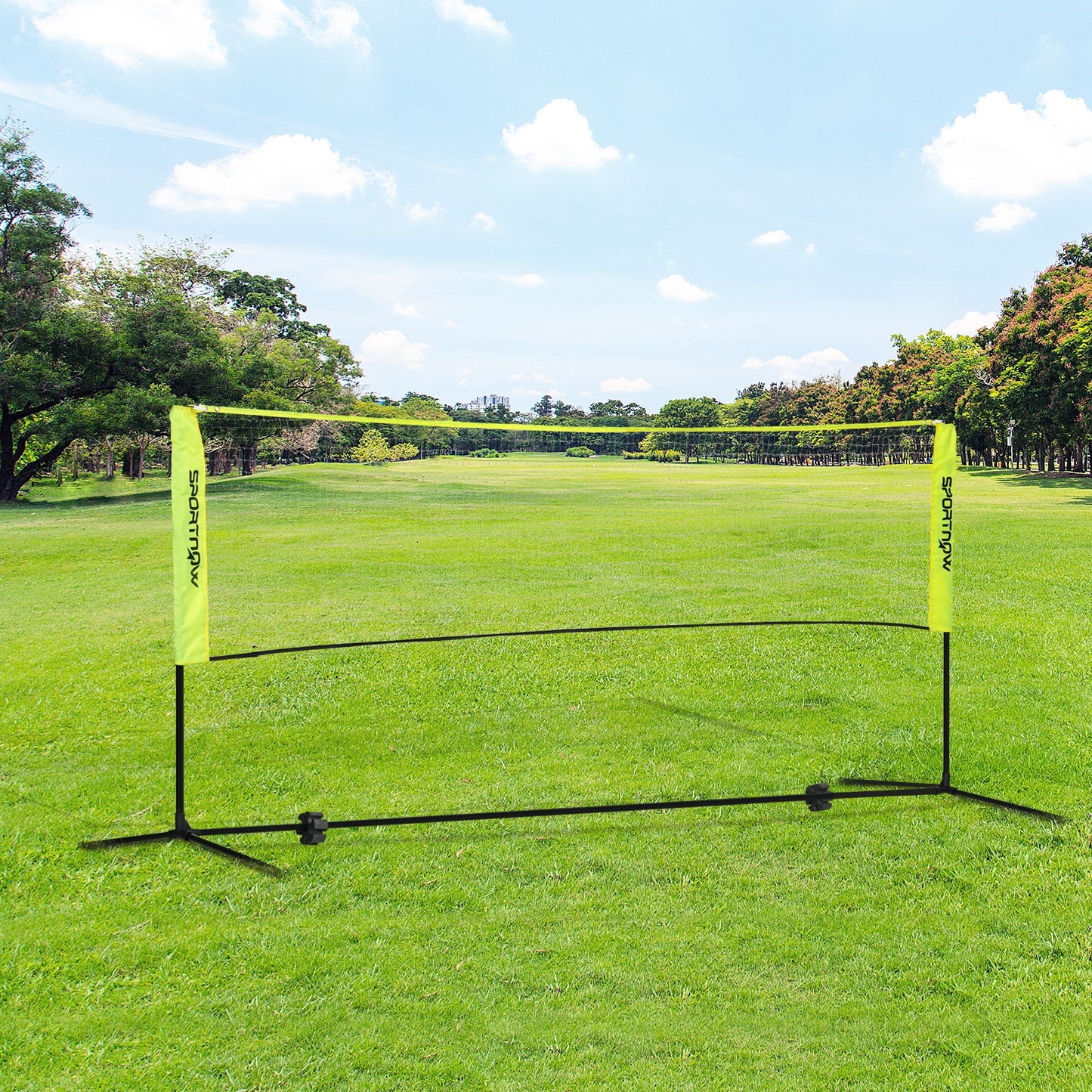 3m Badminton Net, Height Adjustable Outdoor Sports Net