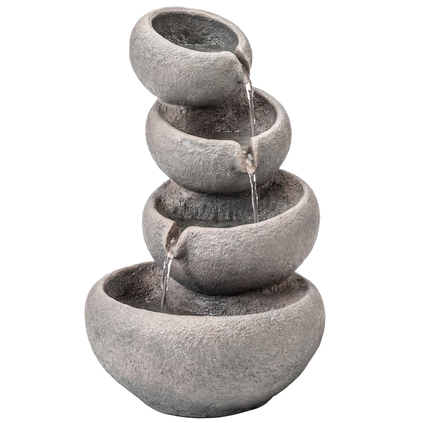 4-Tier Water Fountain Outdoor