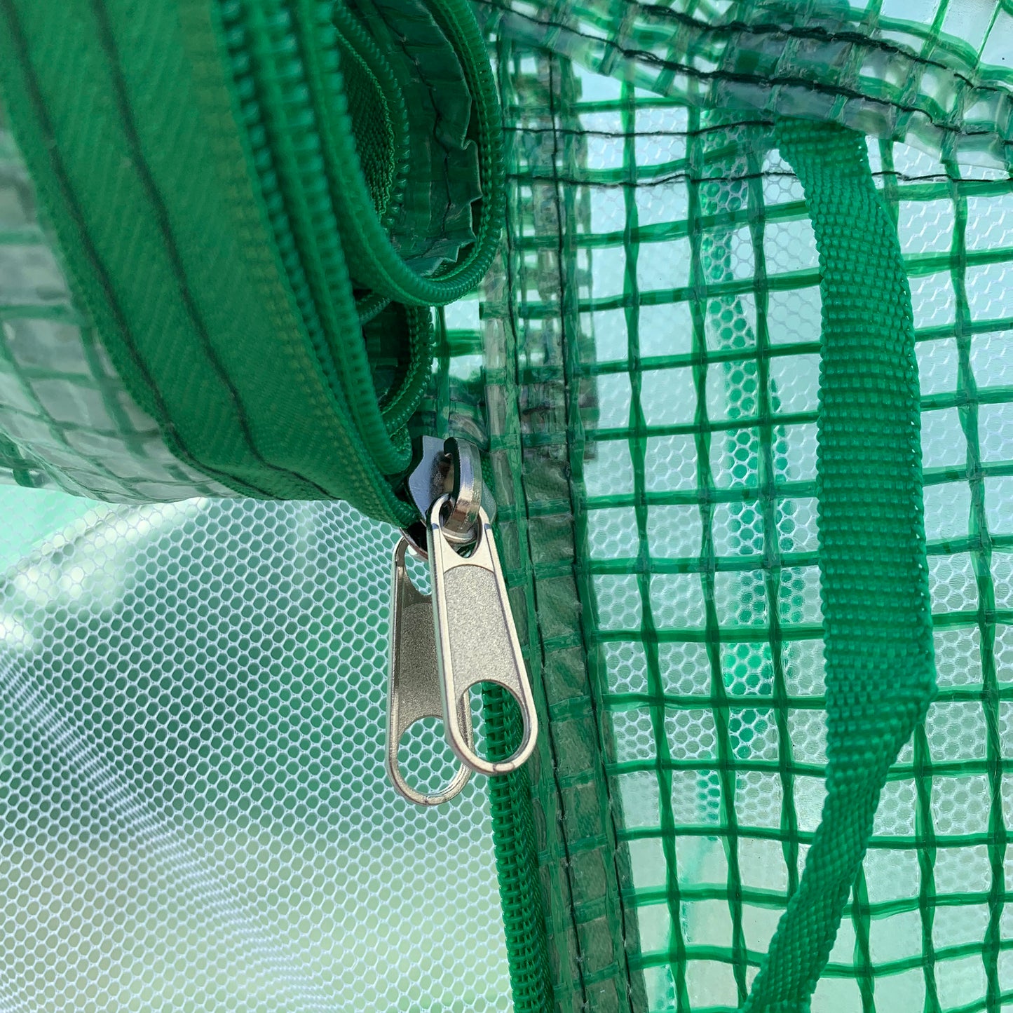 Walk-in Polytunnel Garden Greenhouse