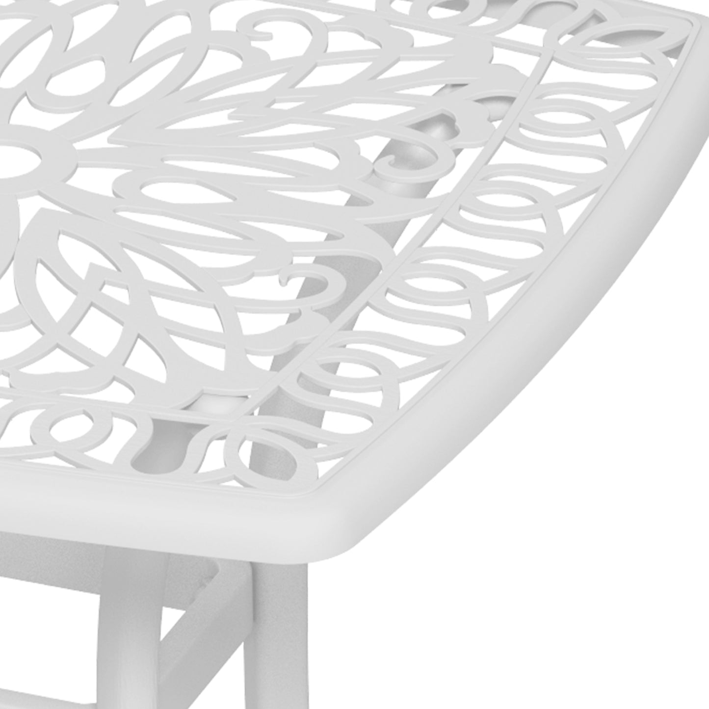 Cast Aluminium Bistro Table
